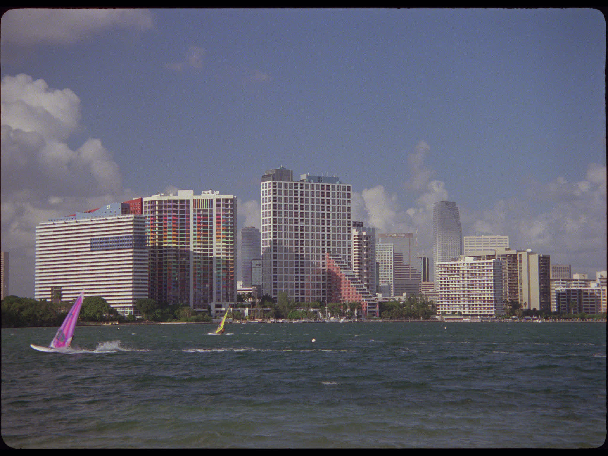 Miami Windsurfers