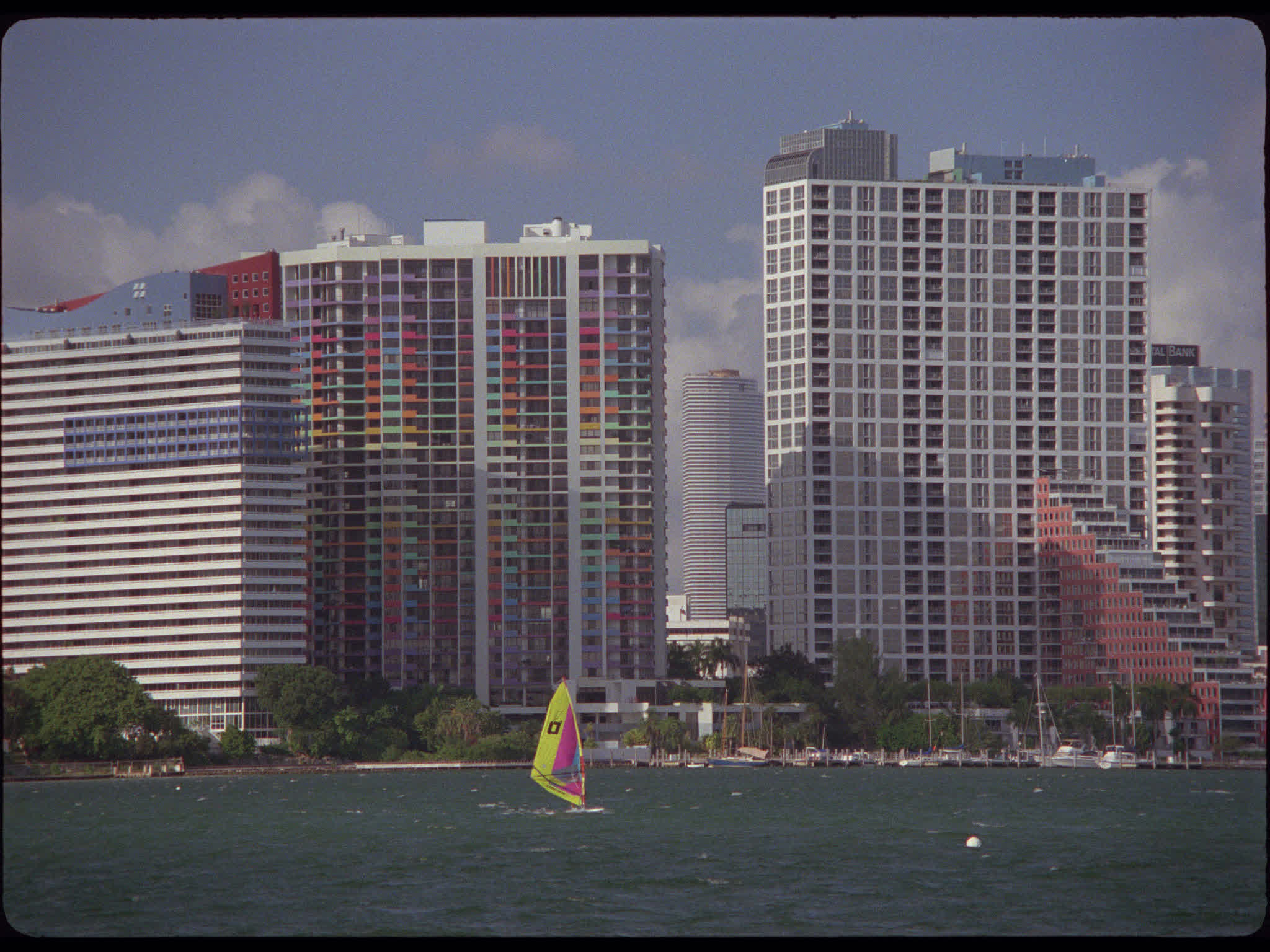 Miami Windsurfers