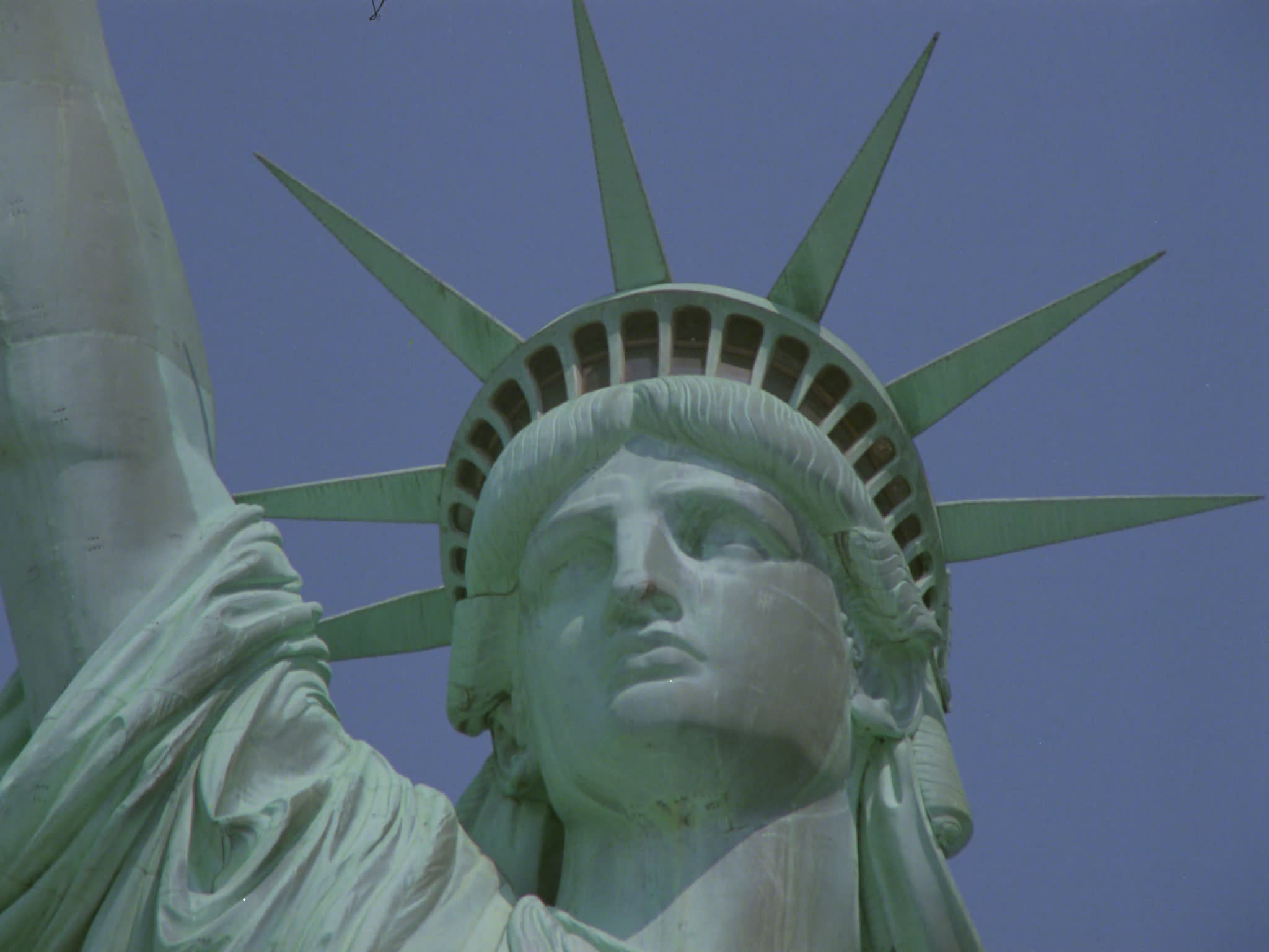 Statue of Liberty Face