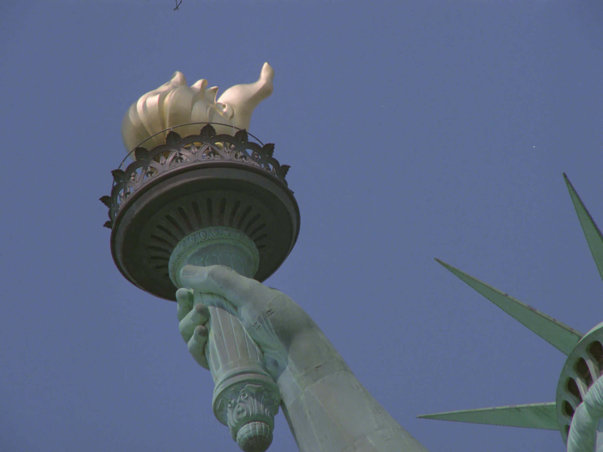 Statue of Liberty Torch