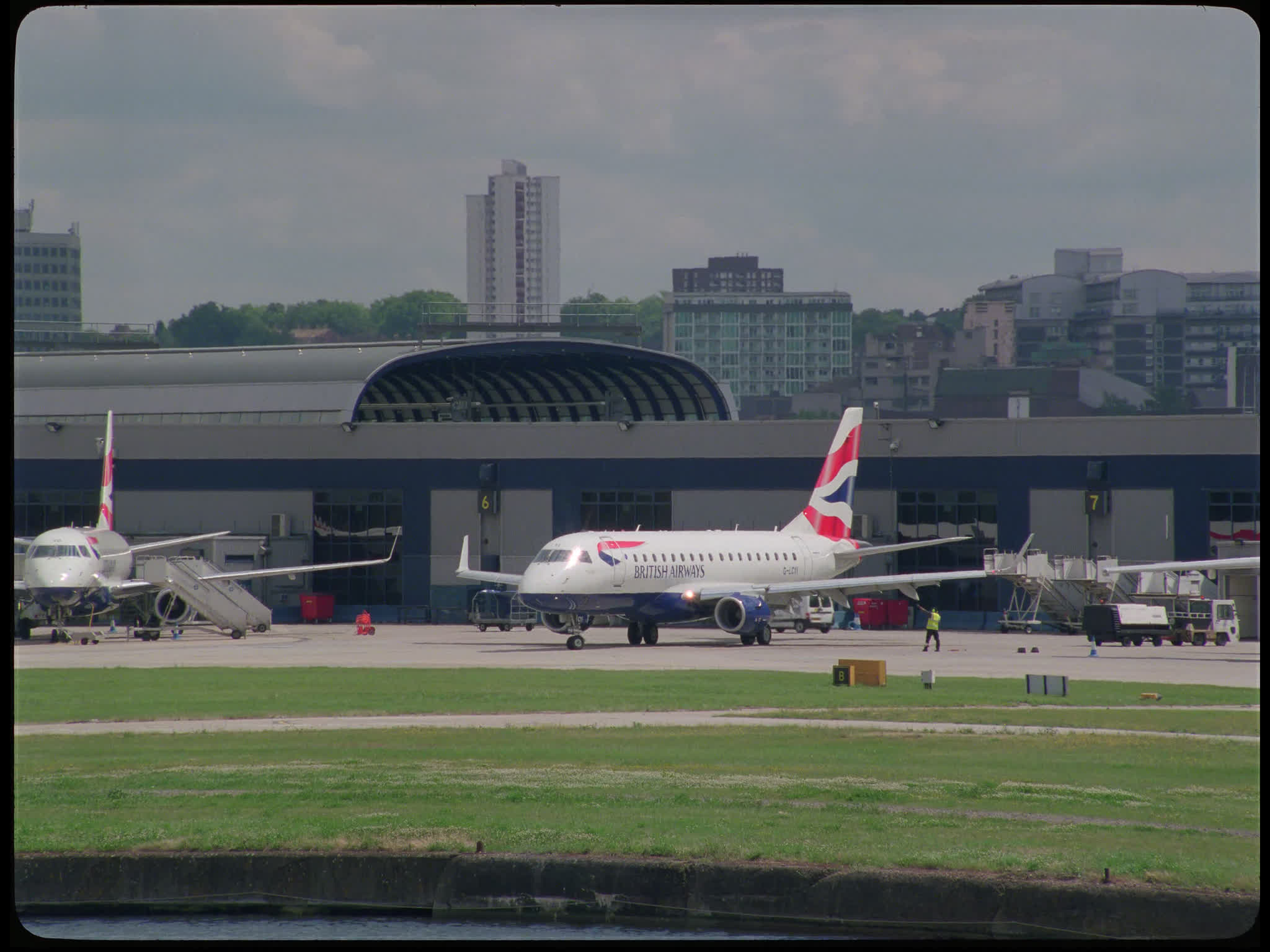 BA Plane  