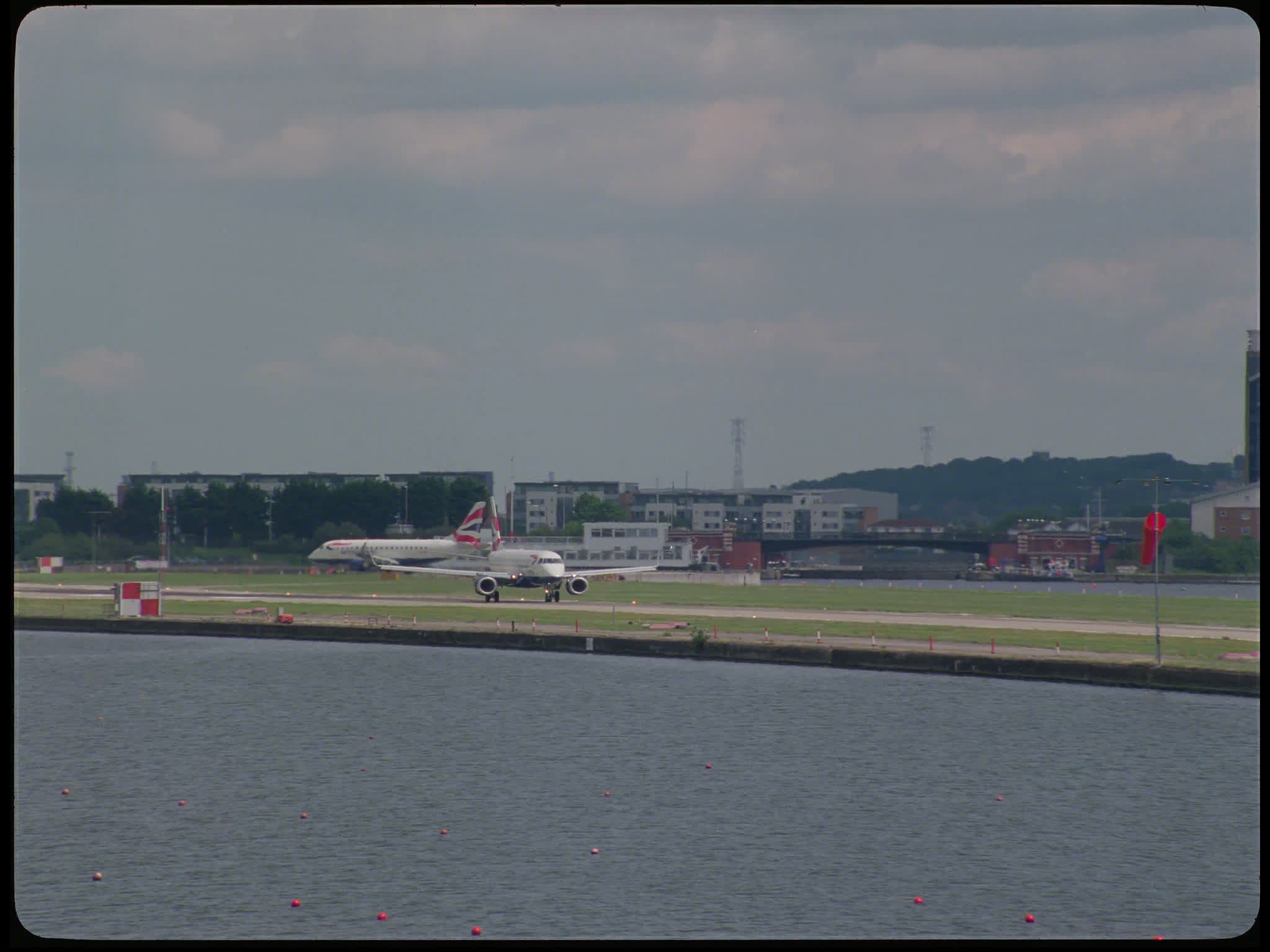 British Airways Plane Take off