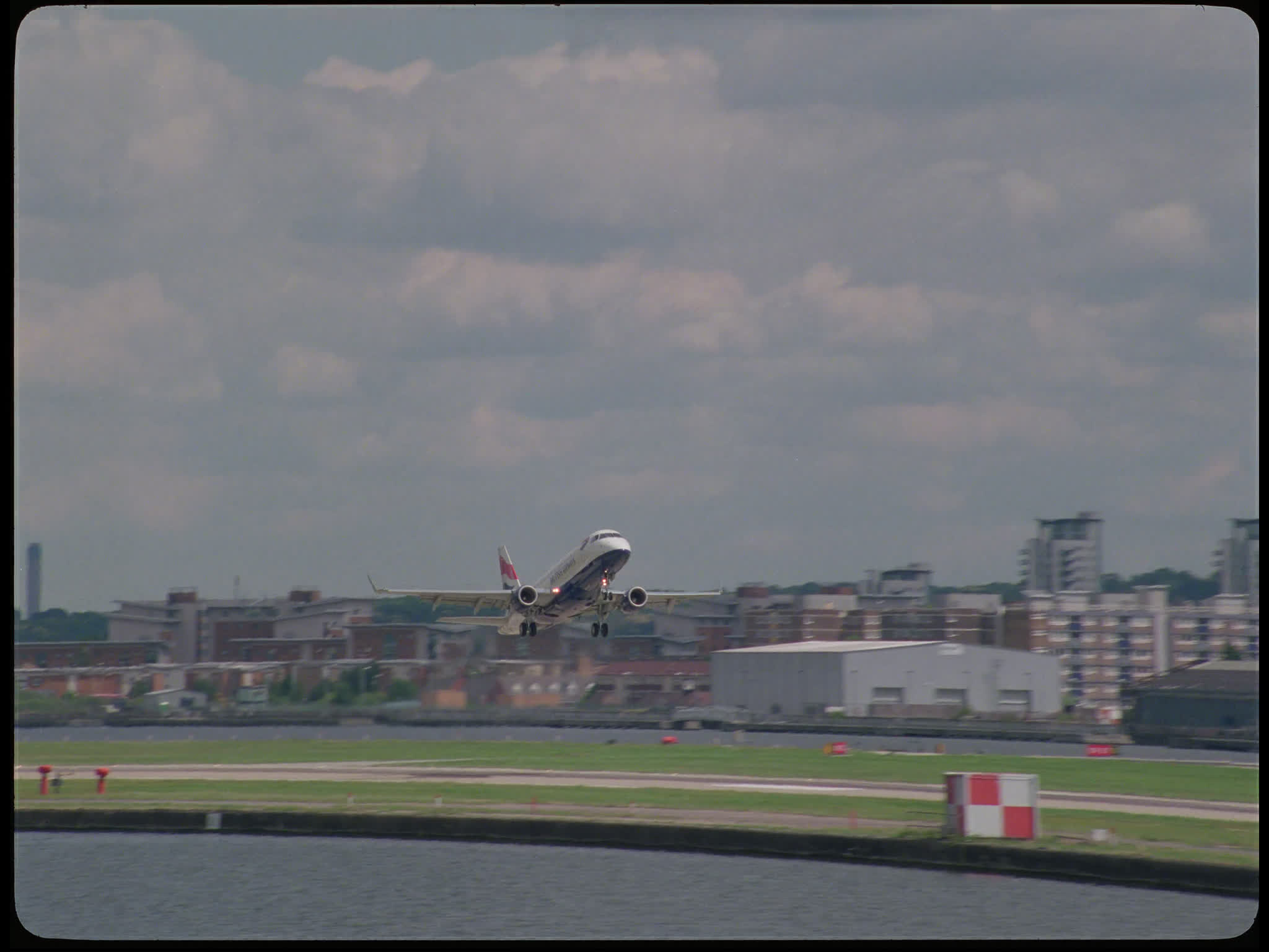 British Airways Plane Take off