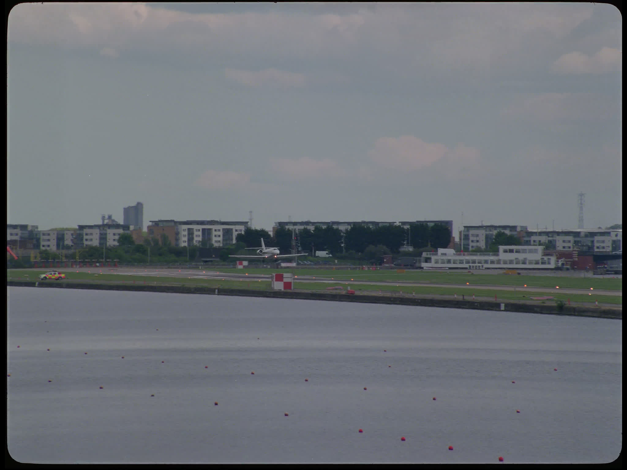 Plane landing