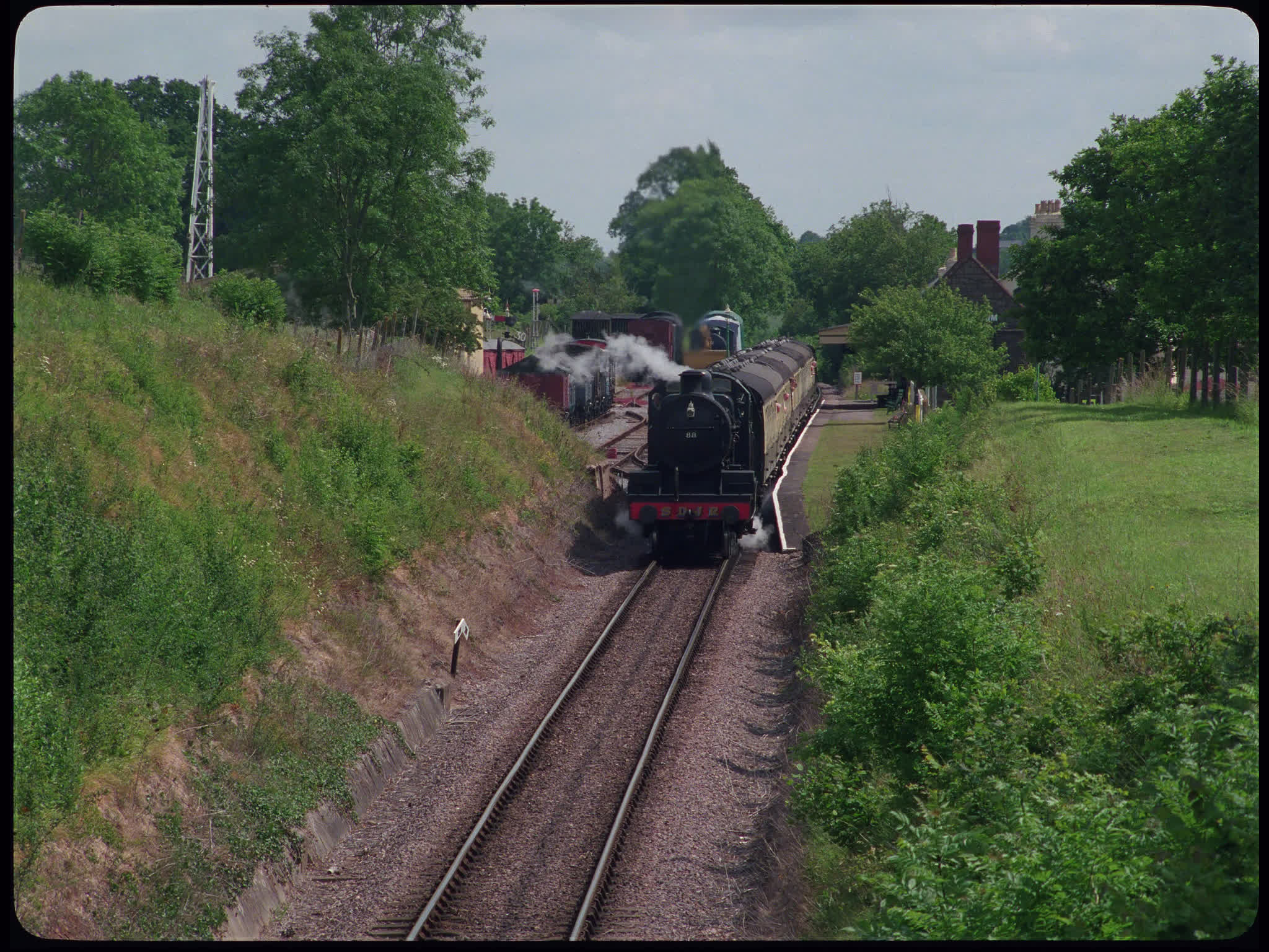 Steam Train