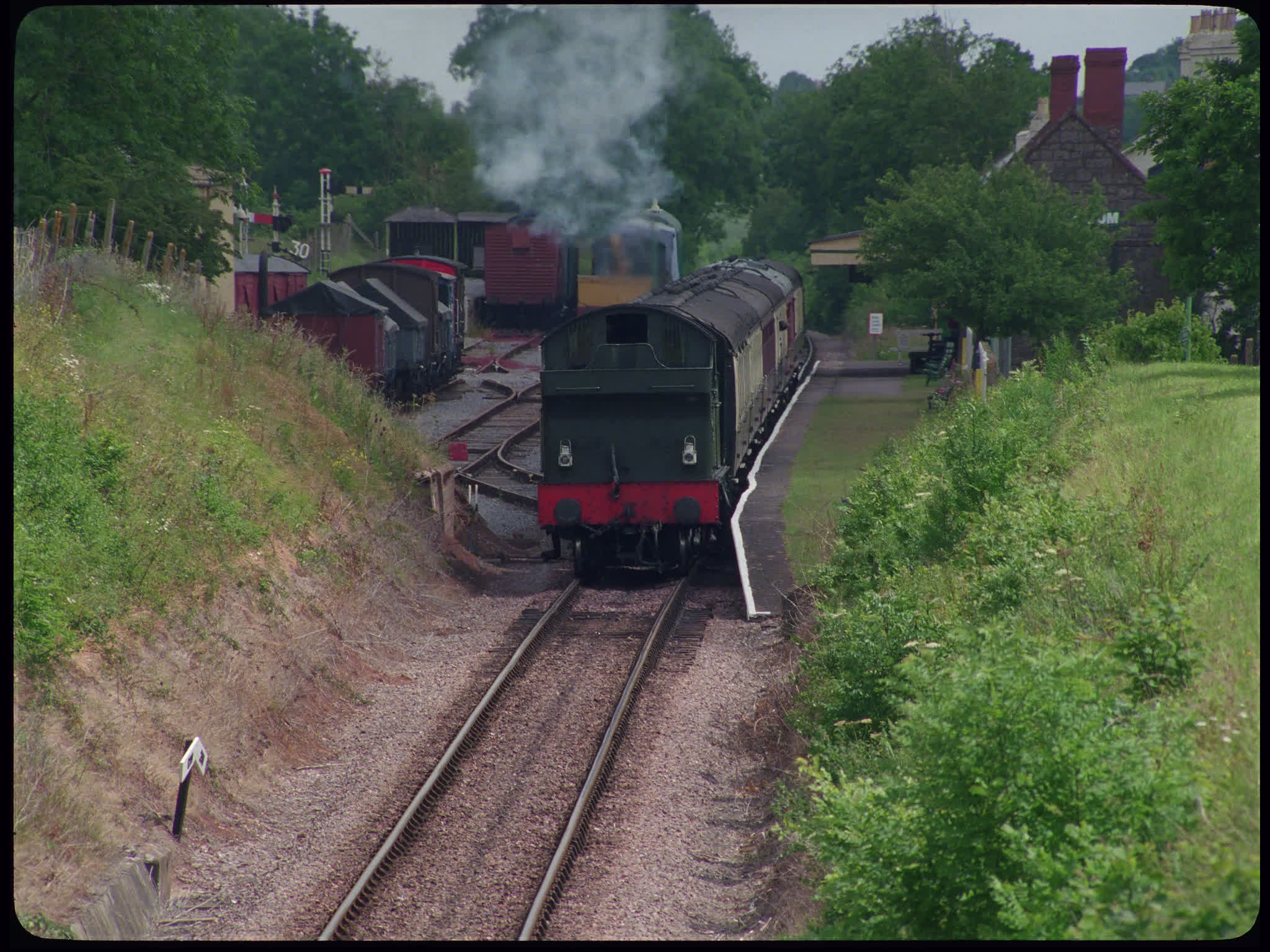 Steam train