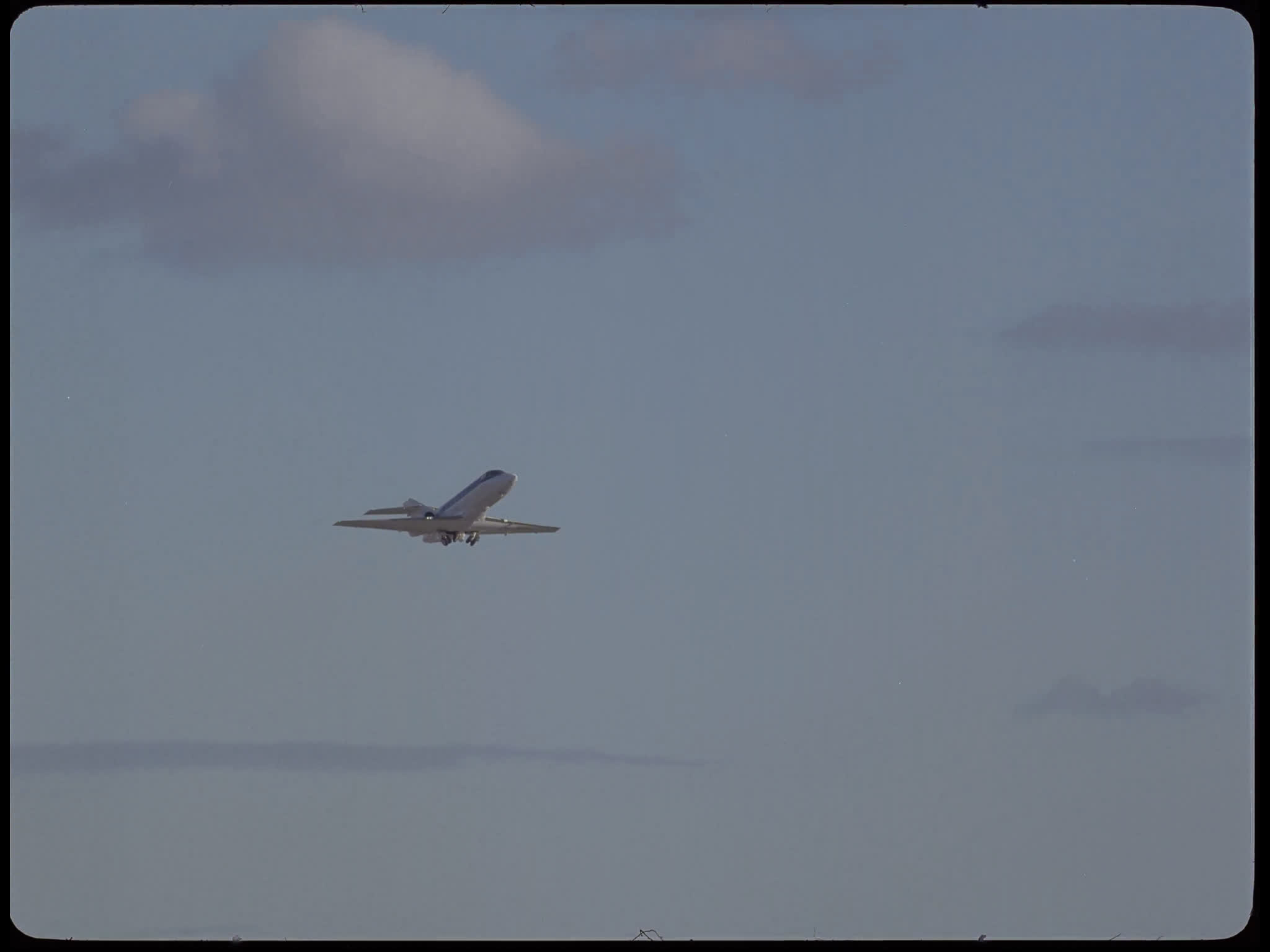 Executive Jet Takes Off