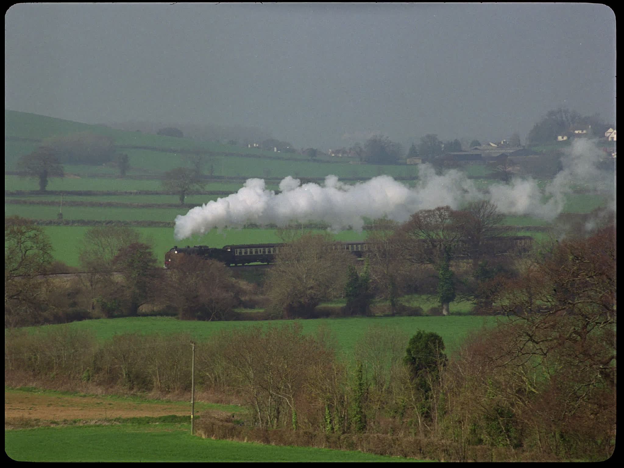 West Somerset Railway Steam Train 