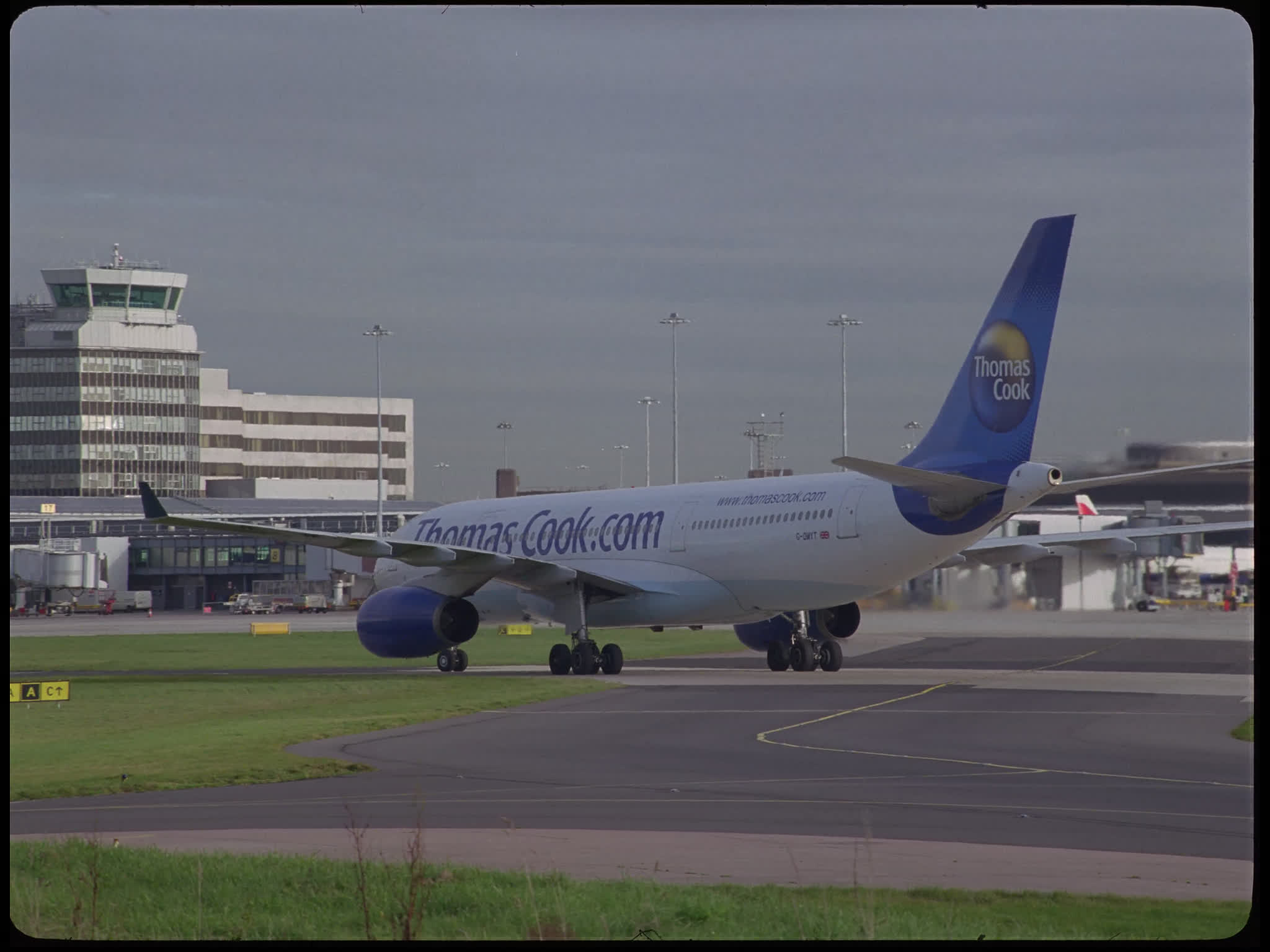 Thomas Cook Airbus A330 Taxiing