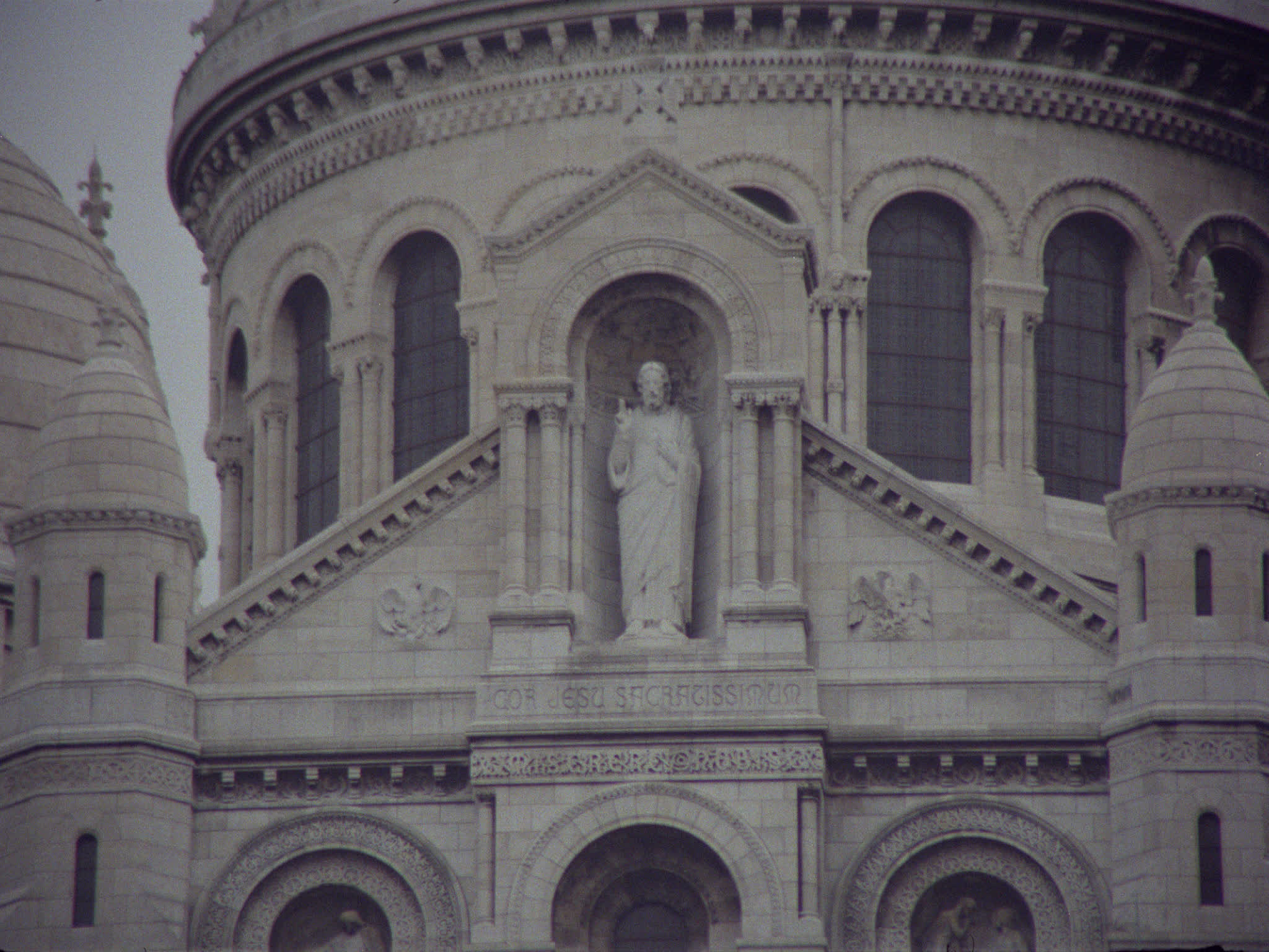 Details of Sacré-Cœur