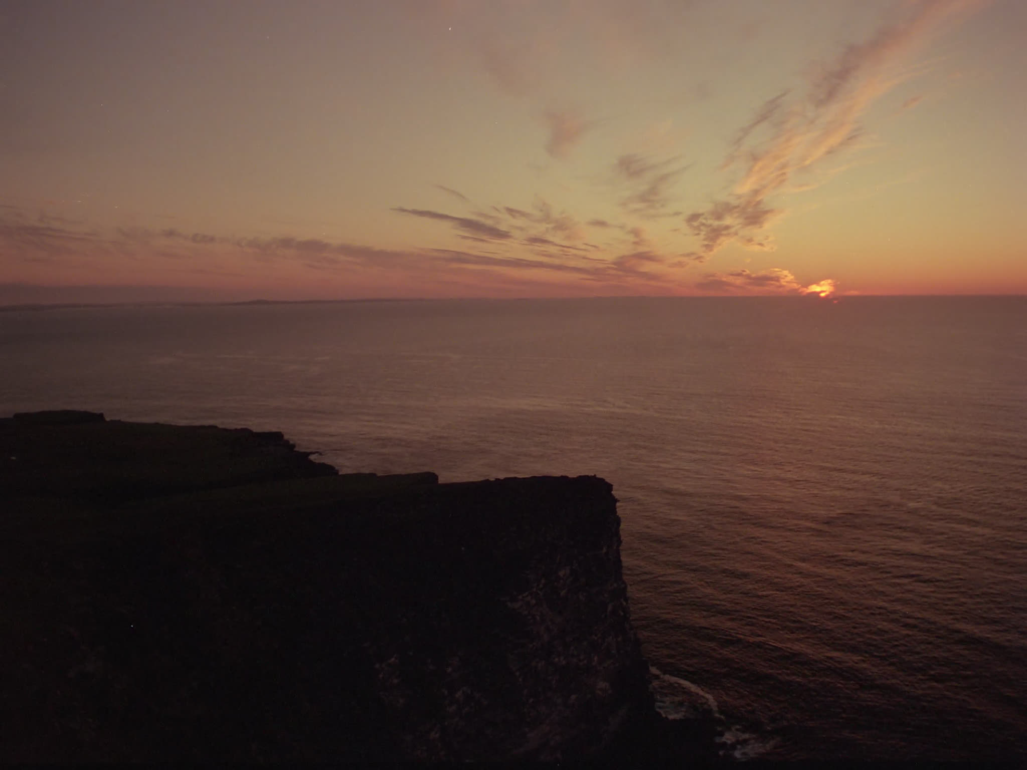 Coastal Sunset