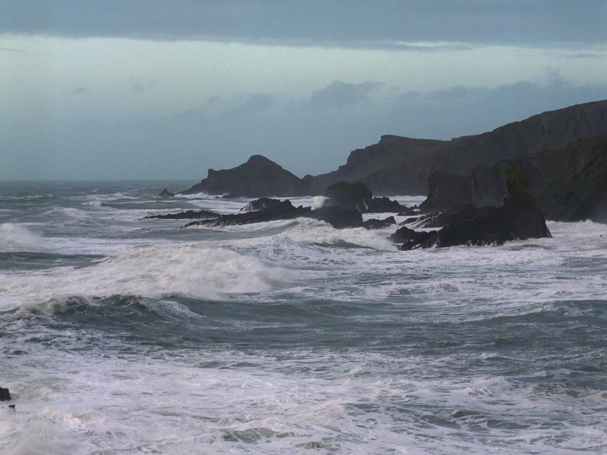 Rough Coast