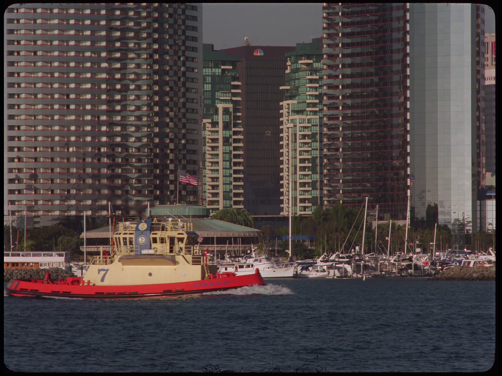 San Diego Marina and Tugboat