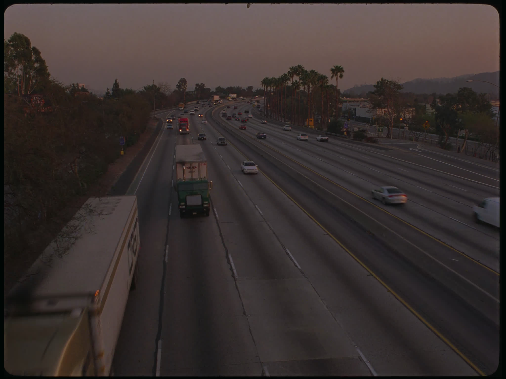 Freeway Traffic