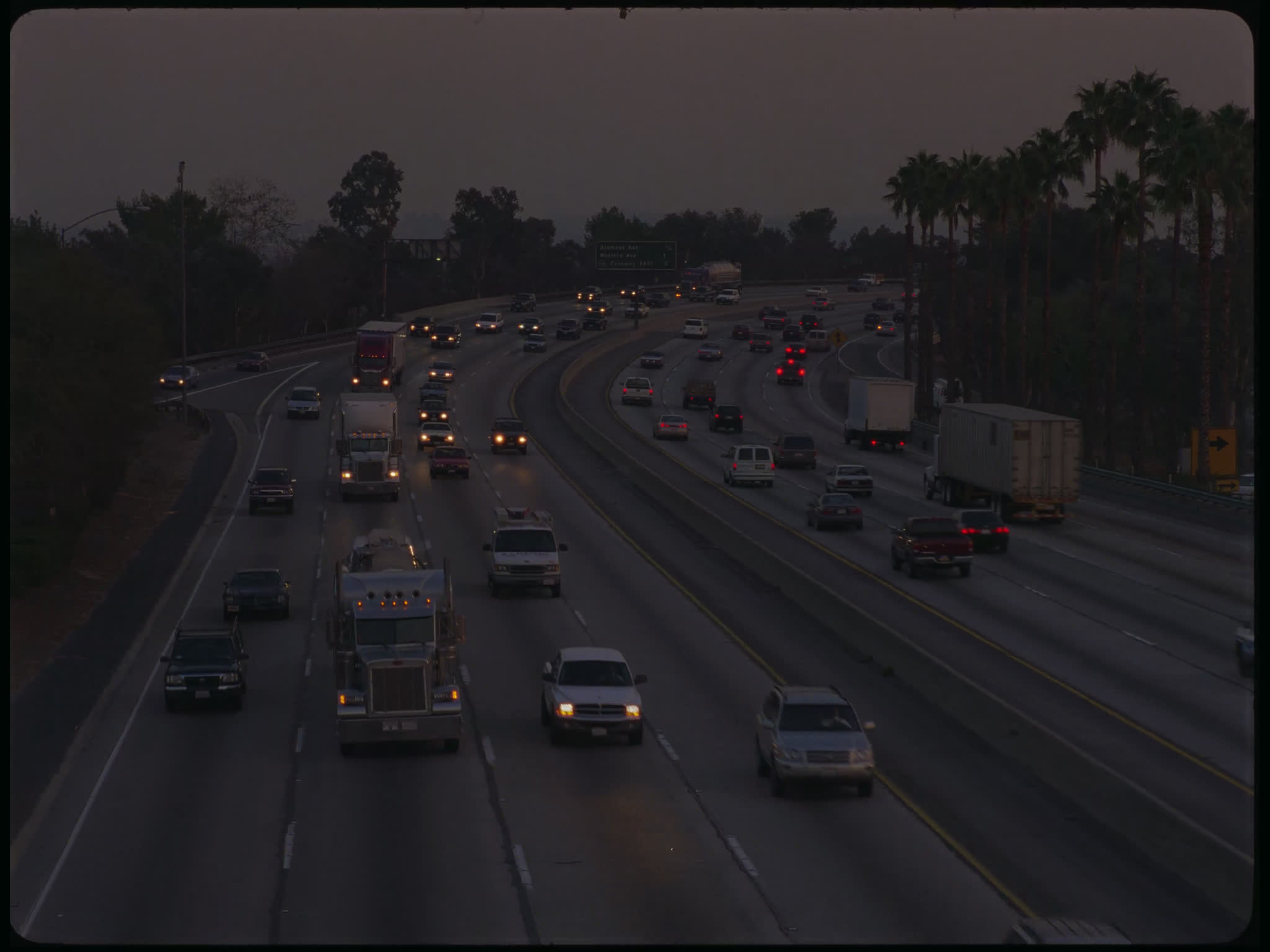 Freeway Traffic
