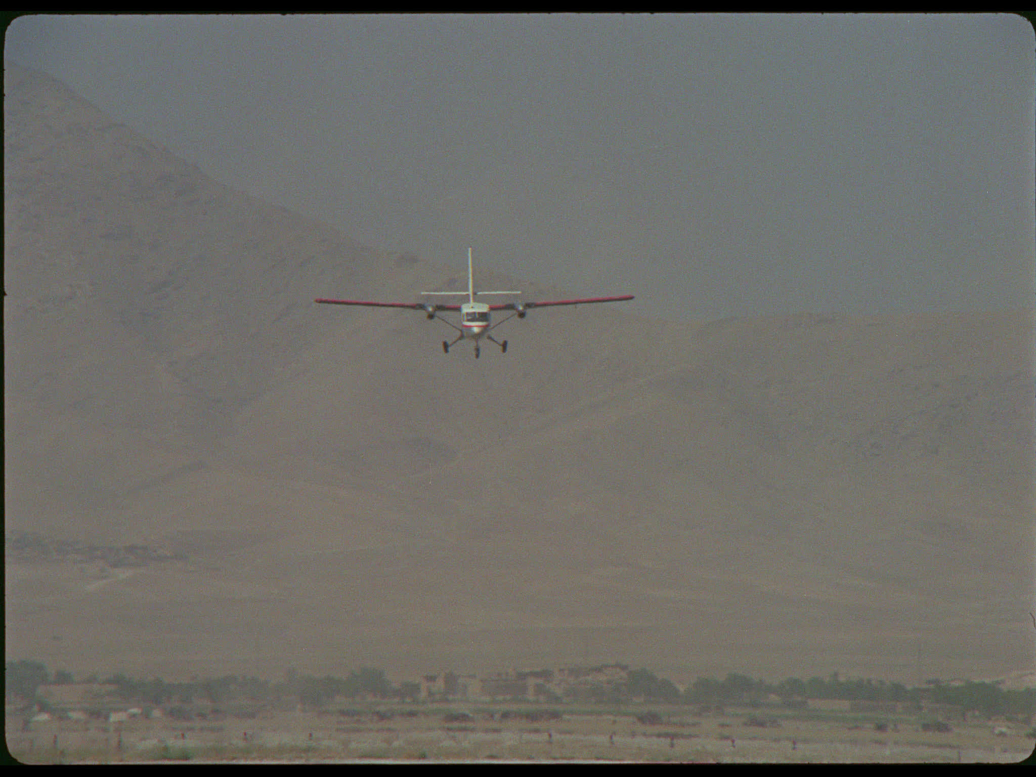 Afghanistan Plane Landing