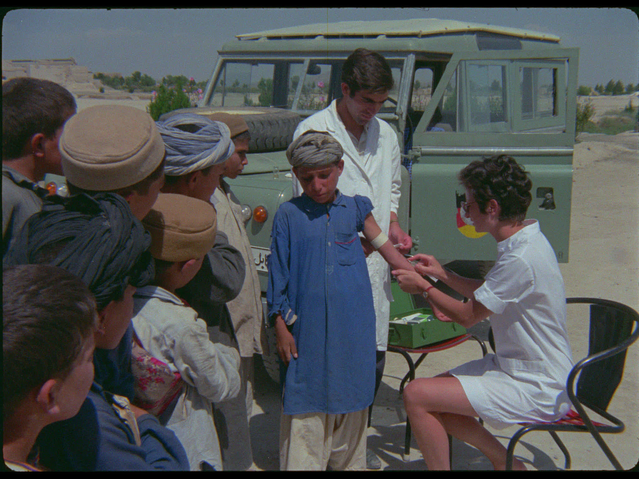 Afghanistan Inoculation