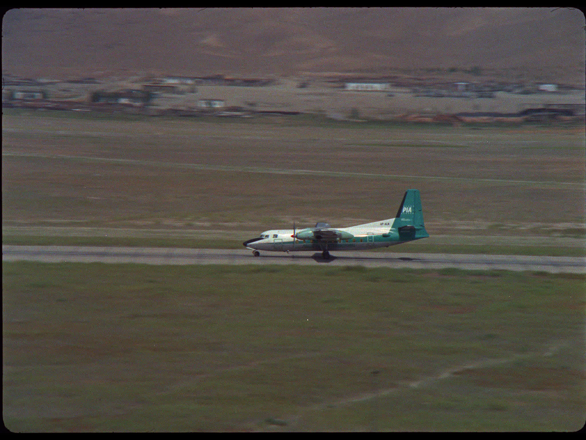 Fokker Friendship plane Afghanistan