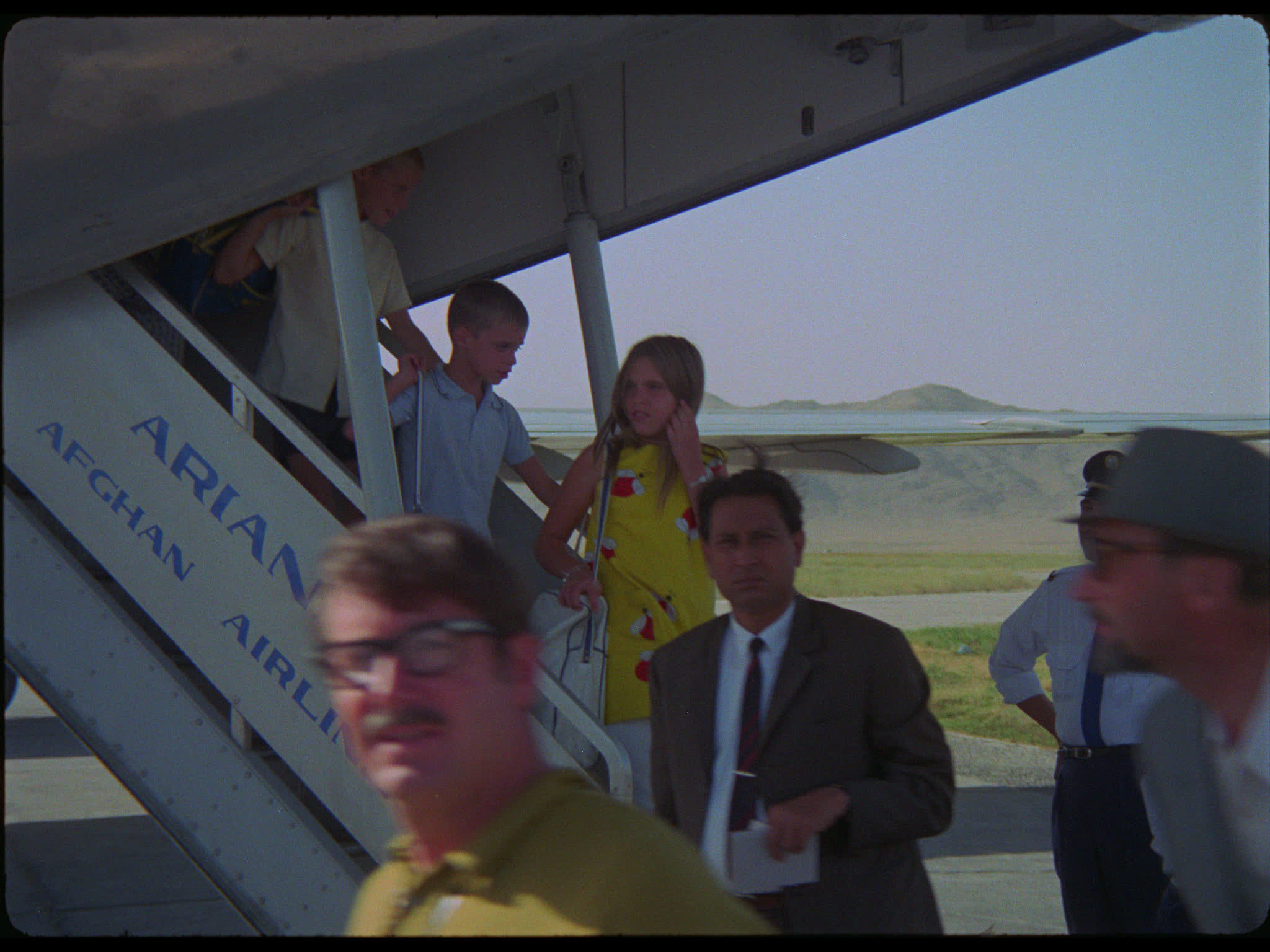 Afghanistan Deplaning