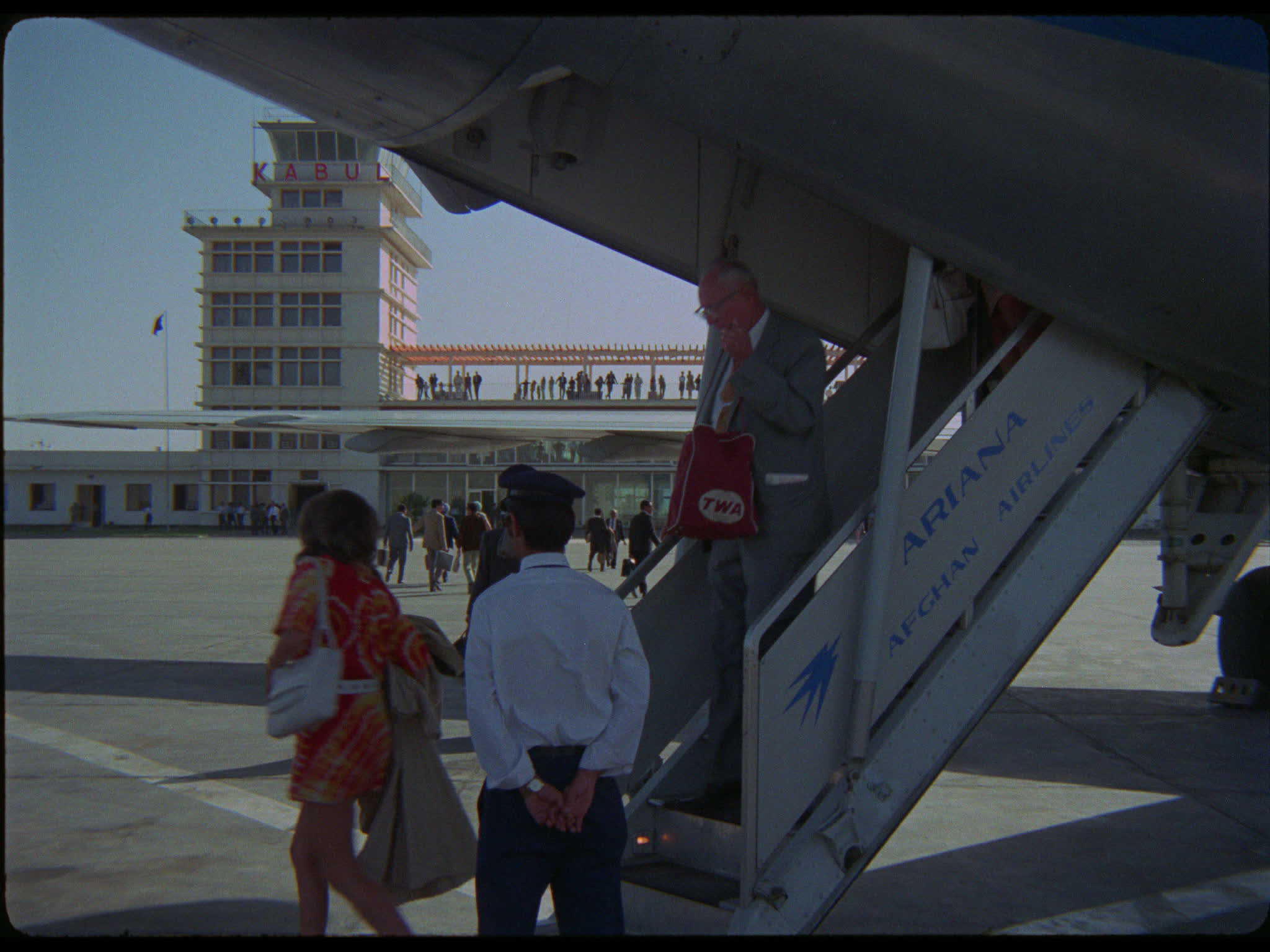Afghanistan Deplaning