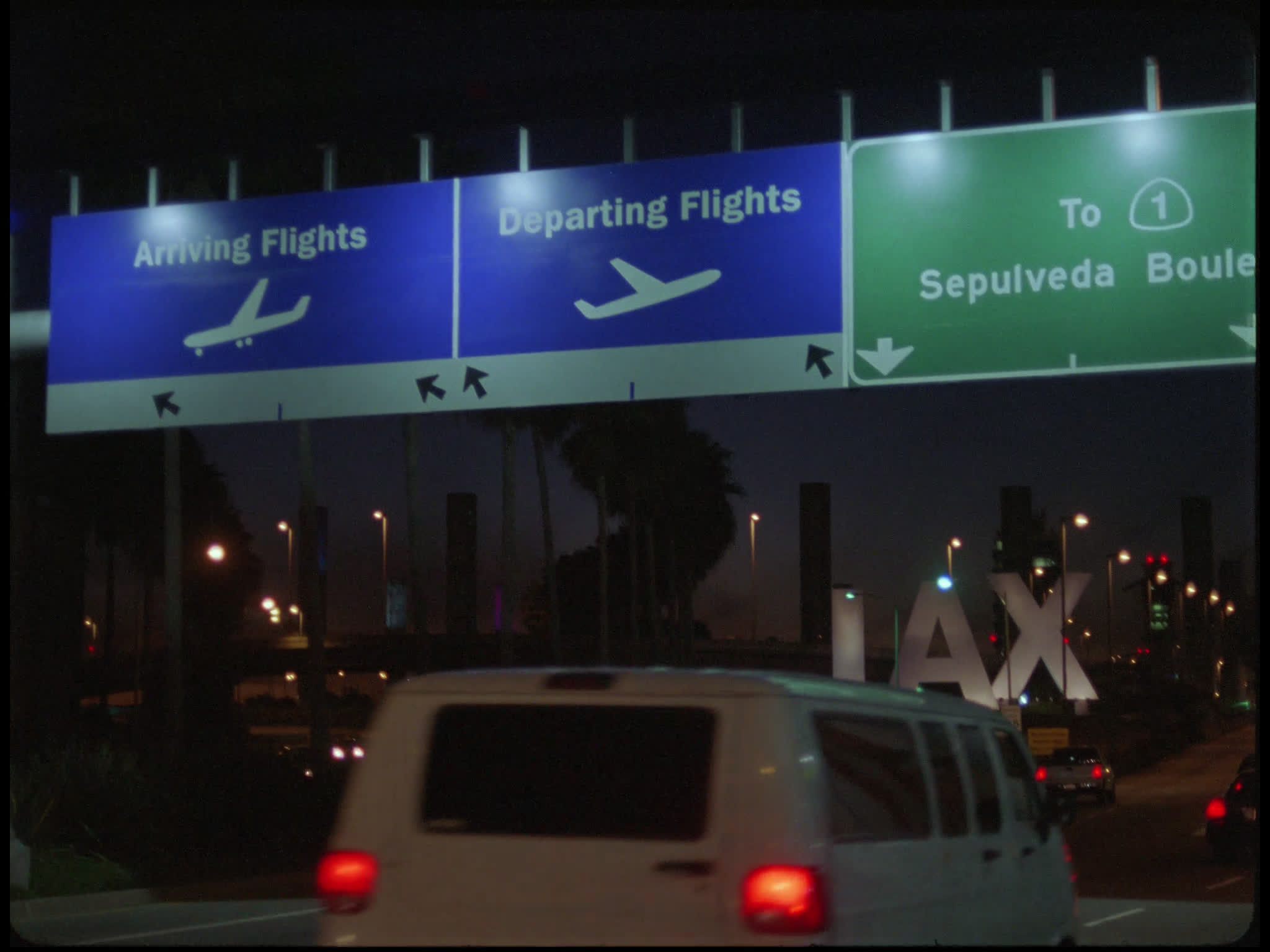 LAX Entrance