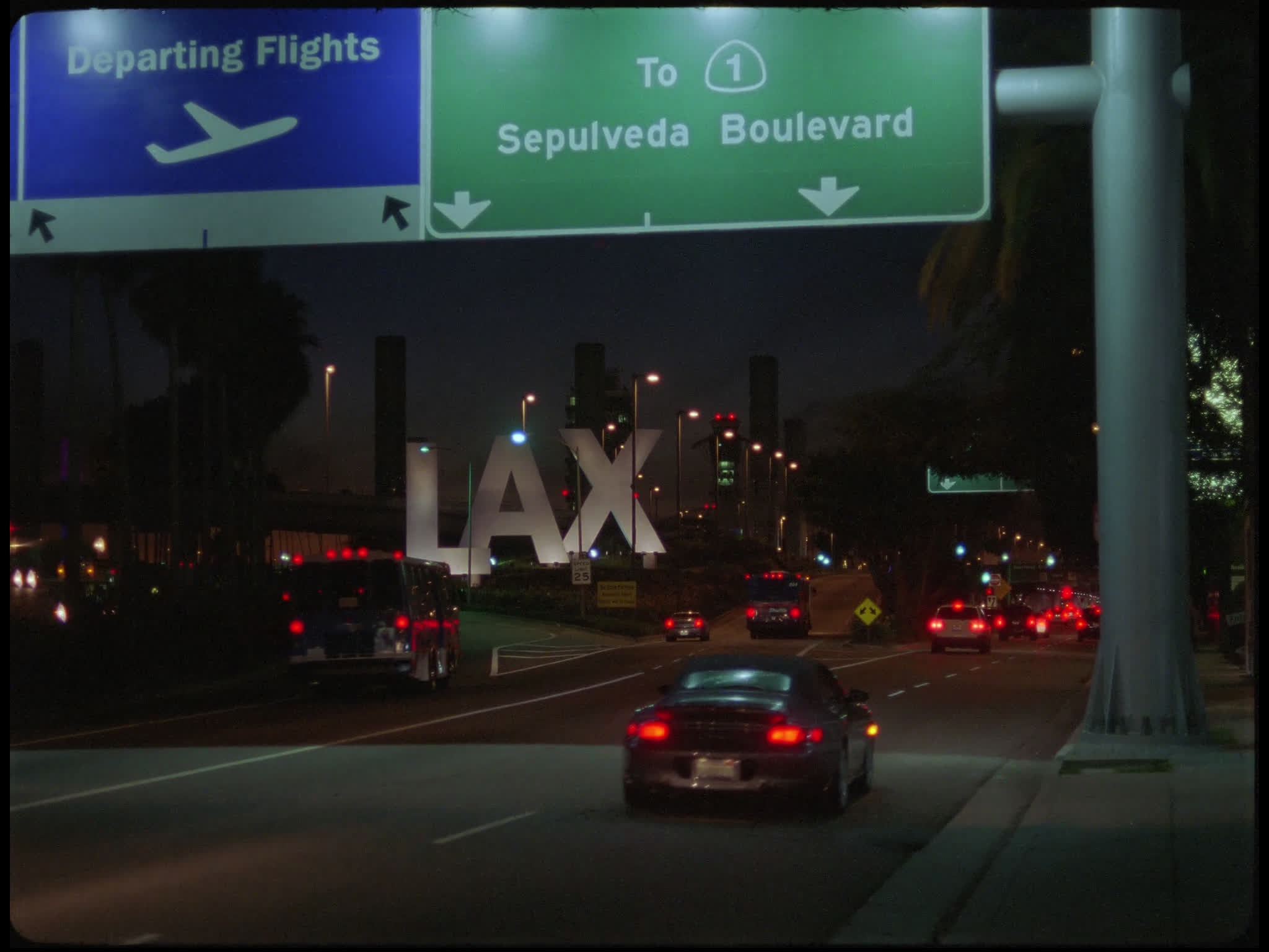 LAX Entrance