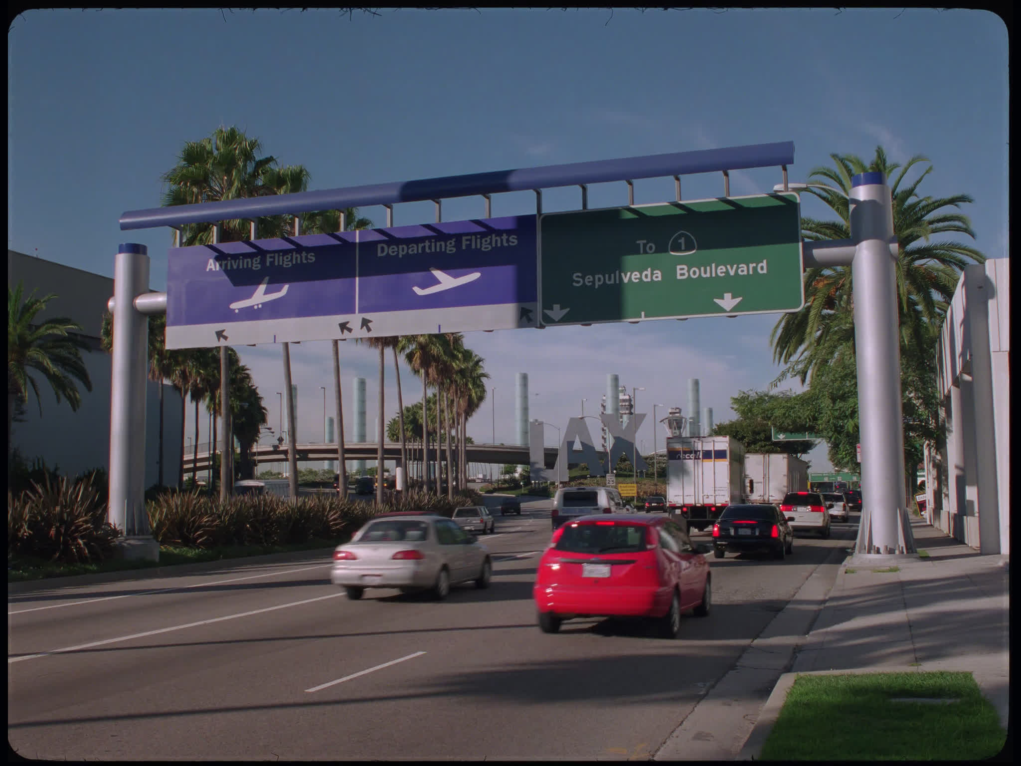 LAX Entrance