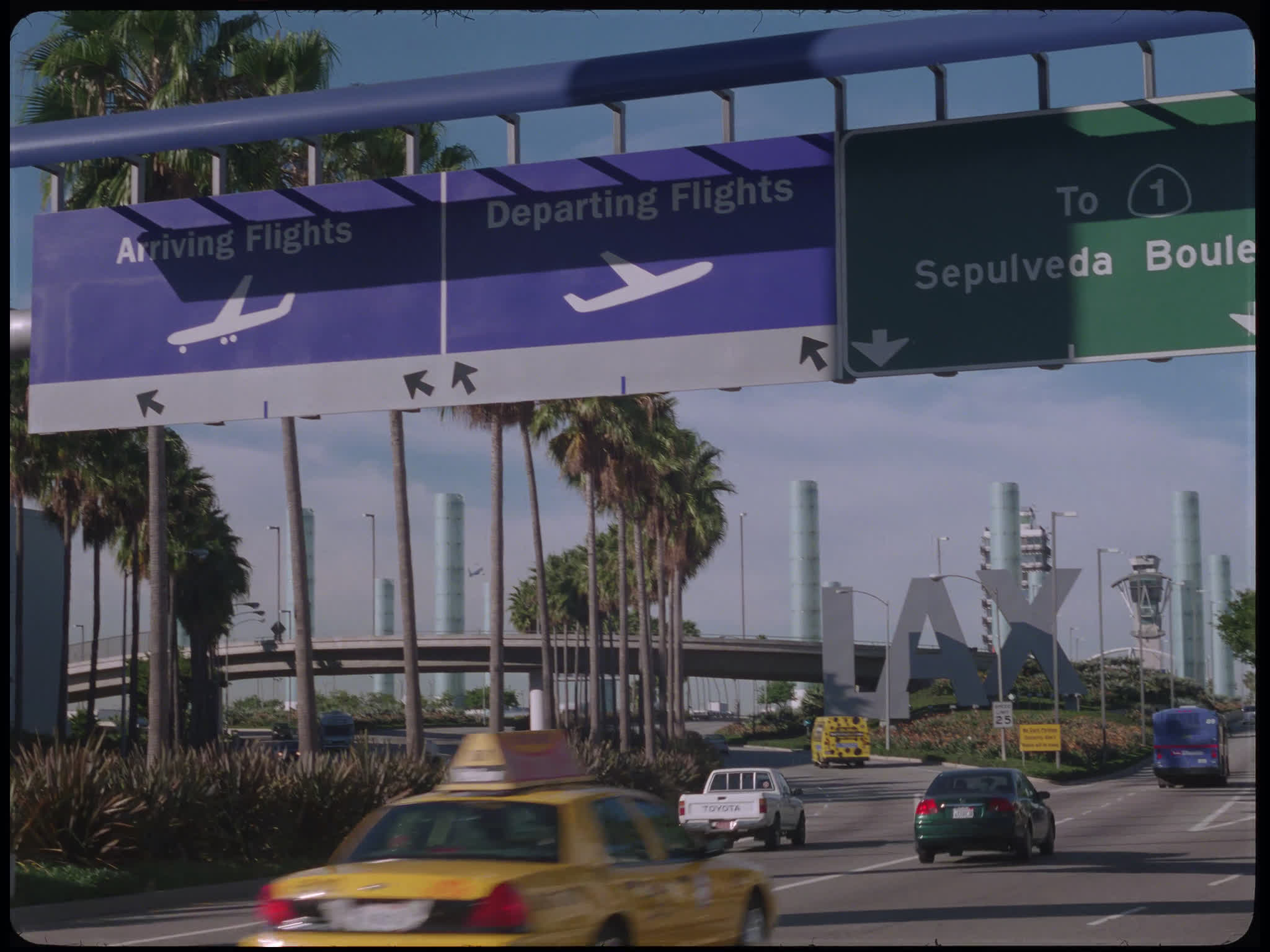LAX Entrance