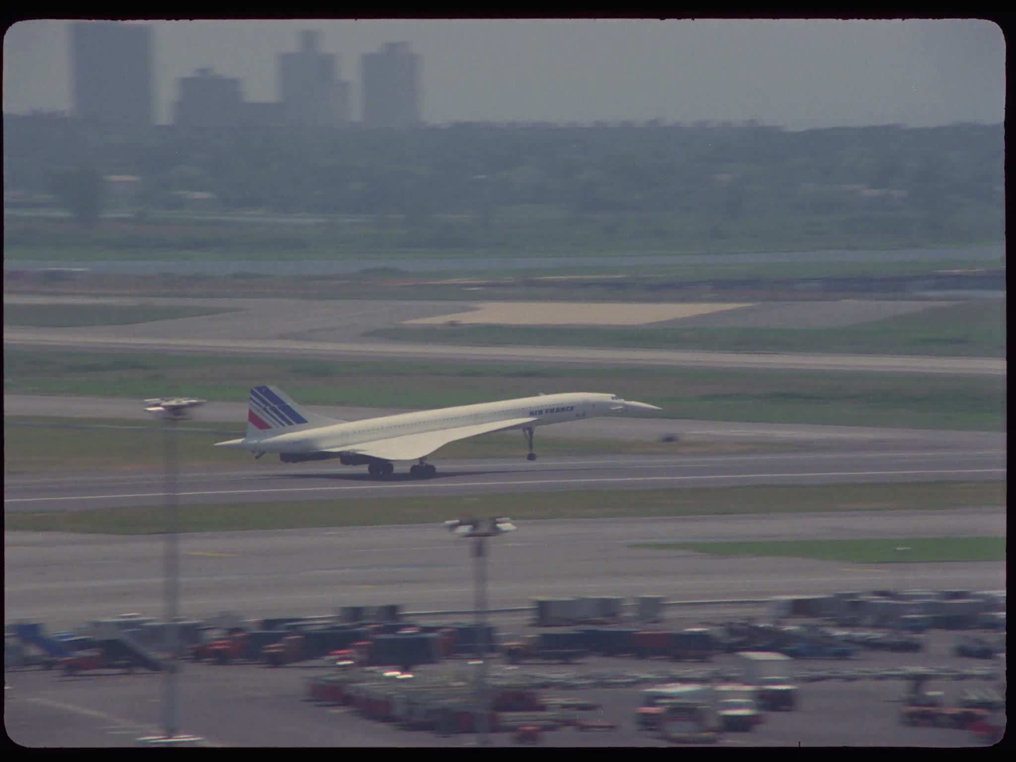 Air France Concorde Taking Off