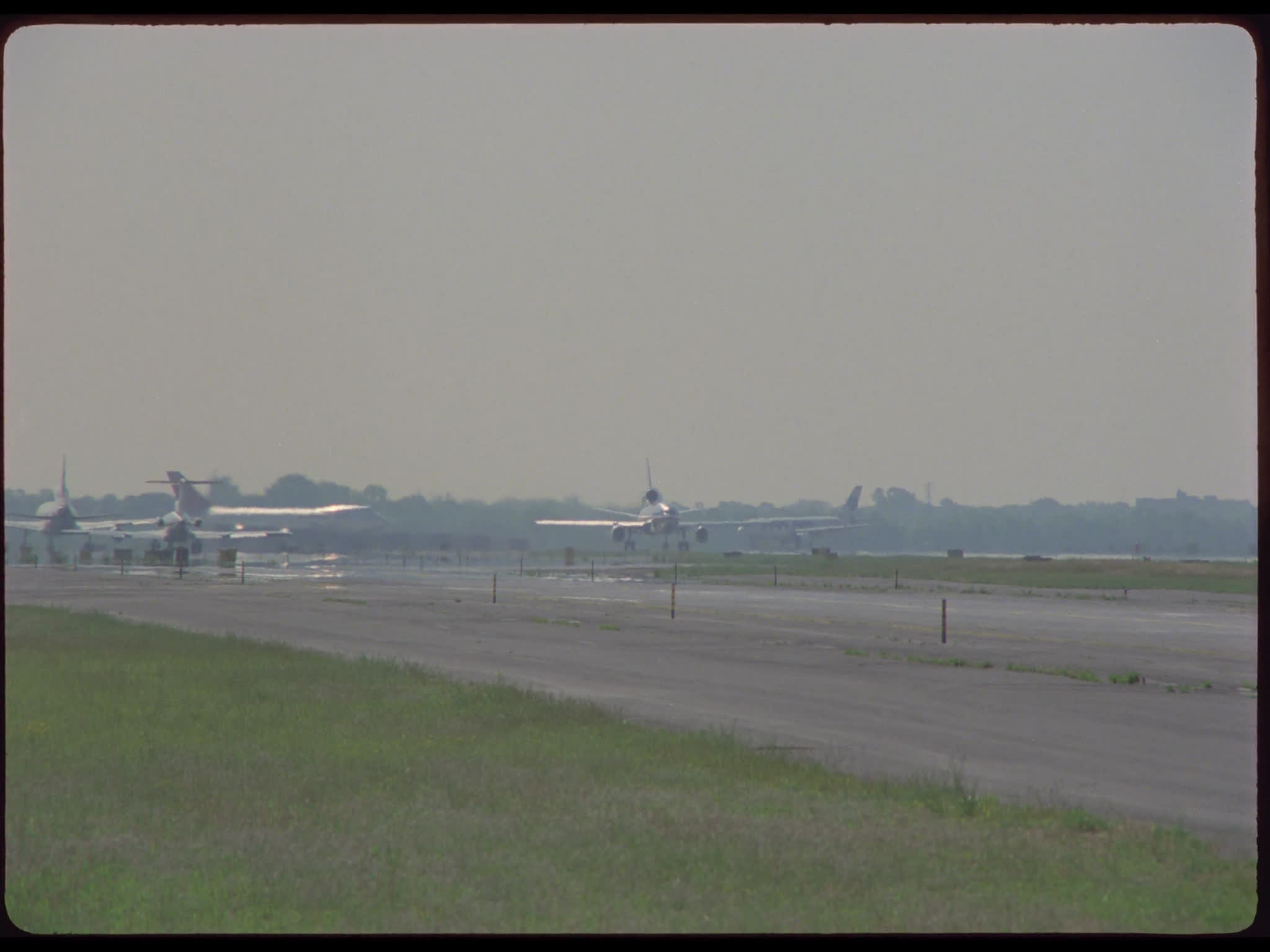 American Airlines DC10 Taking Off
