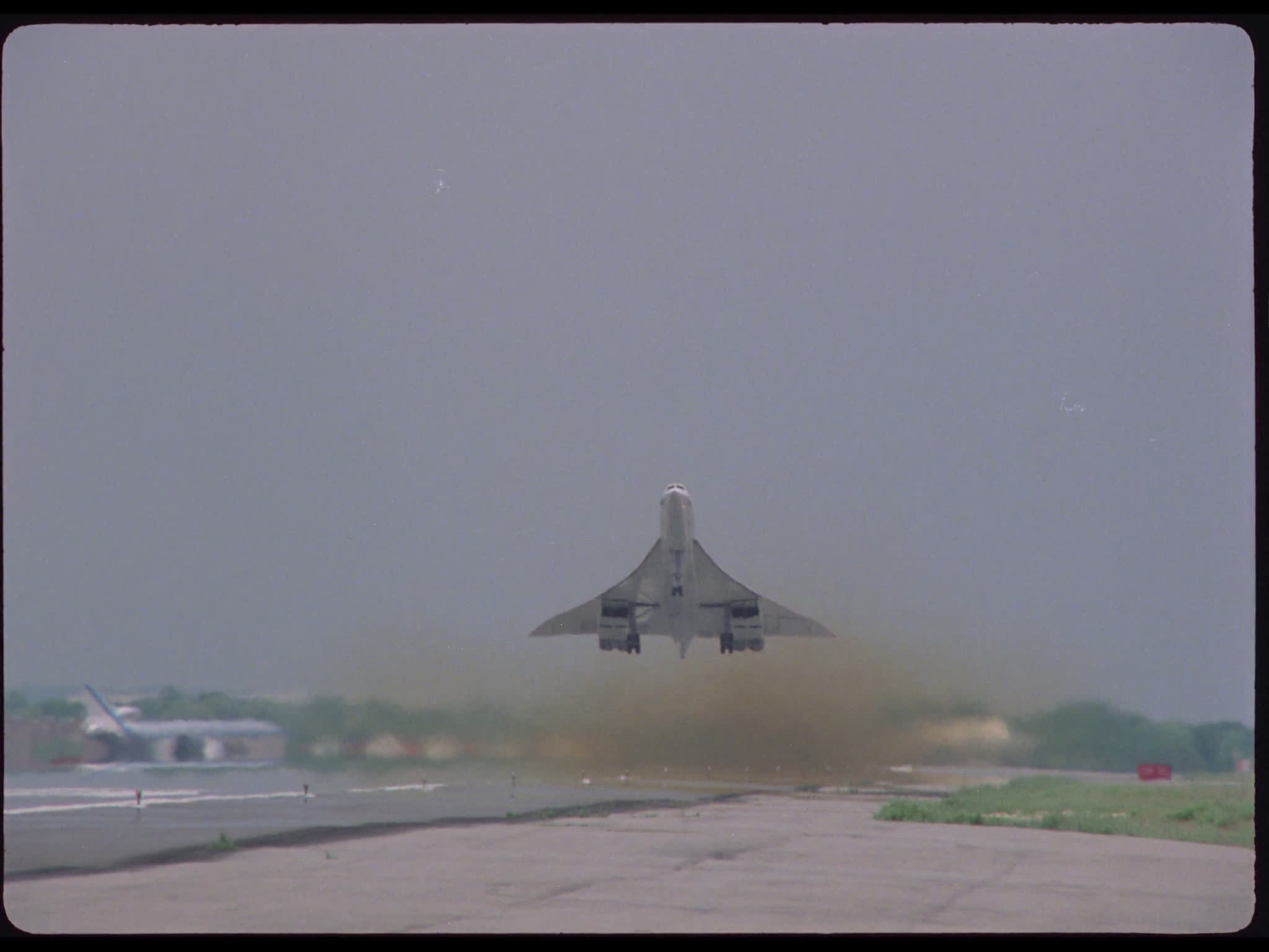 Air France Concorde Taking Off