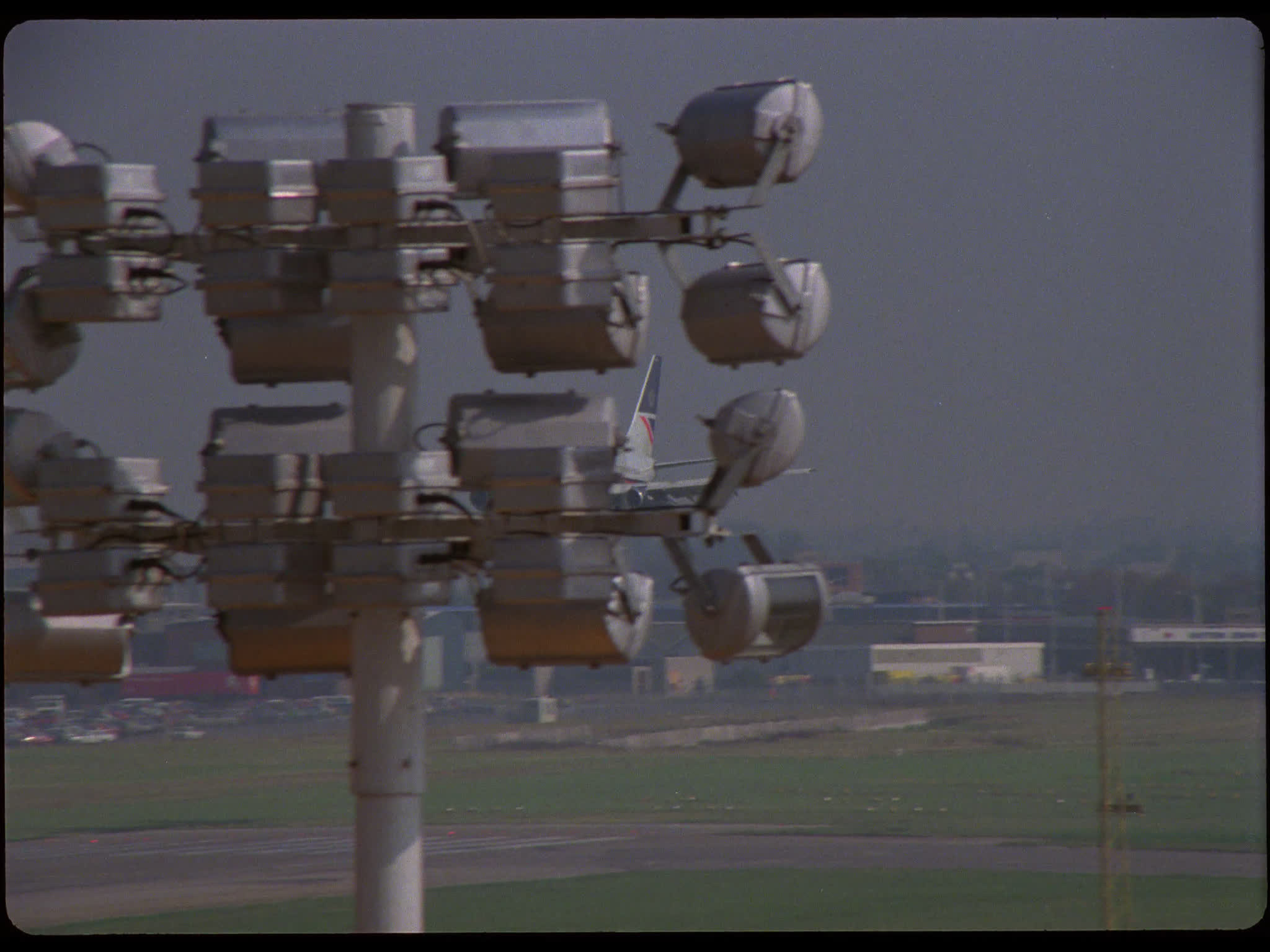 British Airways Boeing 747 Landing