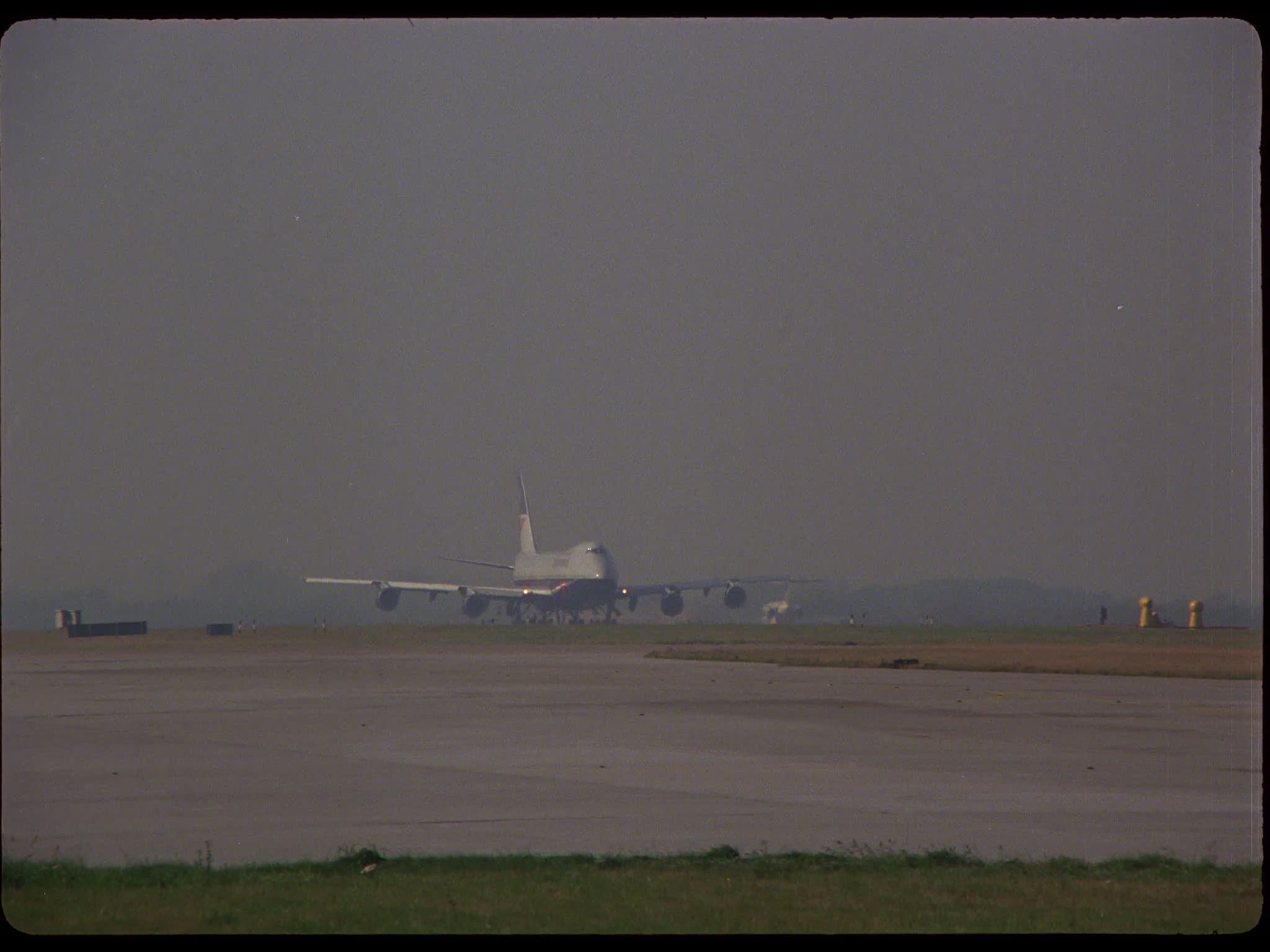 British Airways Boeing 747 Takes Off