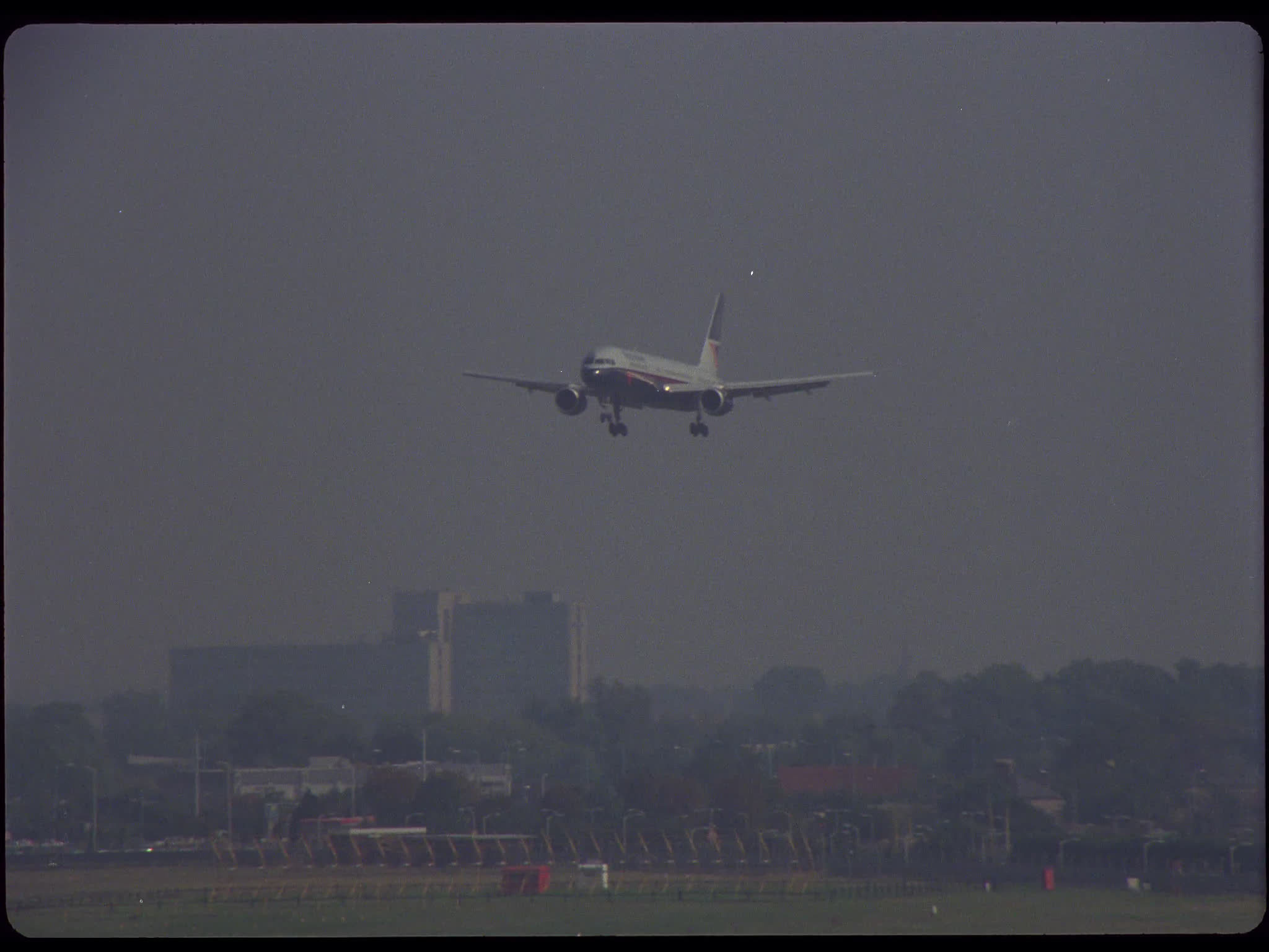British Airways Tristar Landing