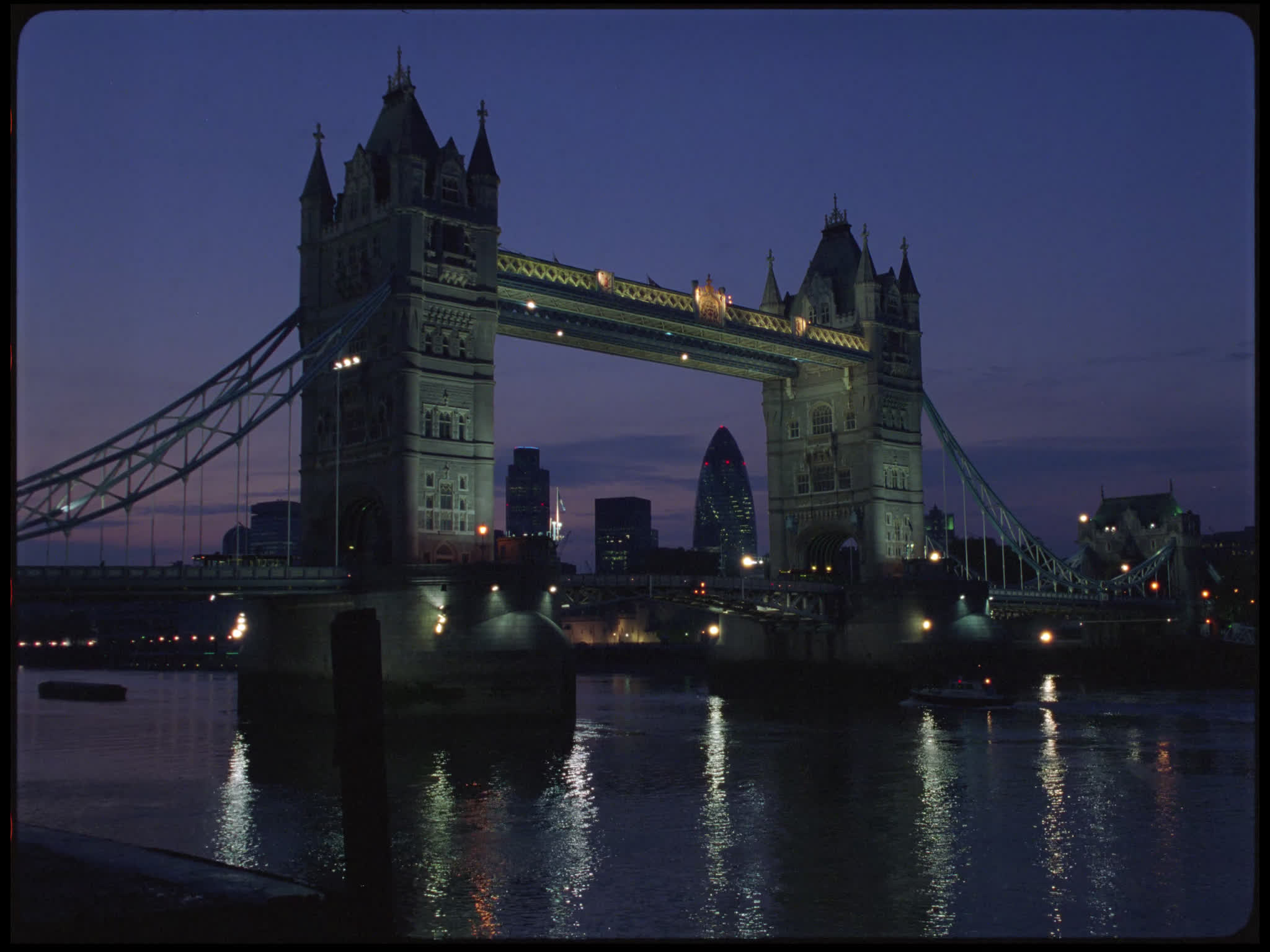 Tower Bridge at Night