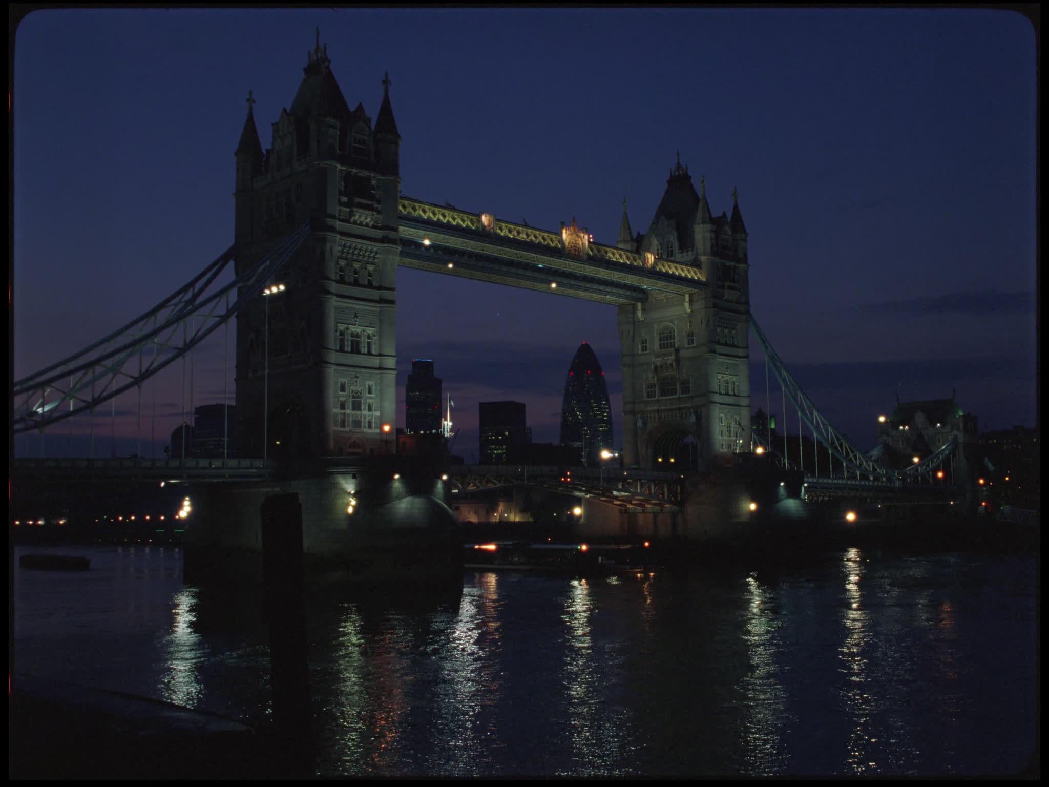 Tower Bridge at Night