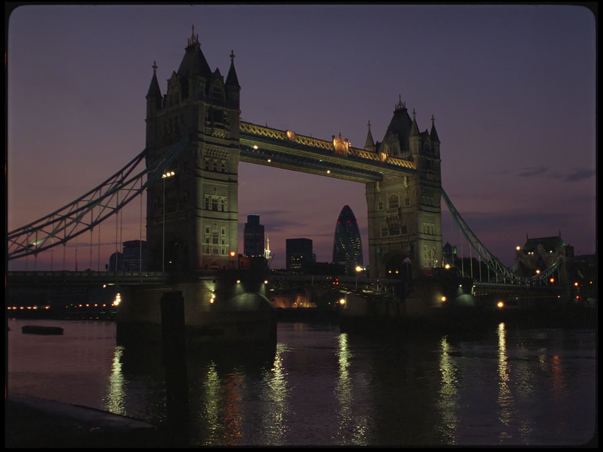Tower Bridge at Night