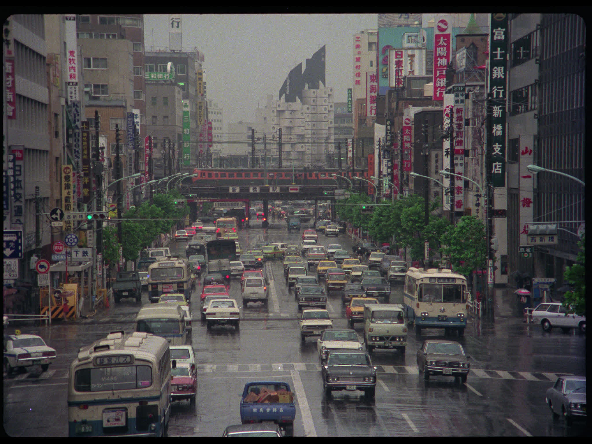 Traffic in Tokyo