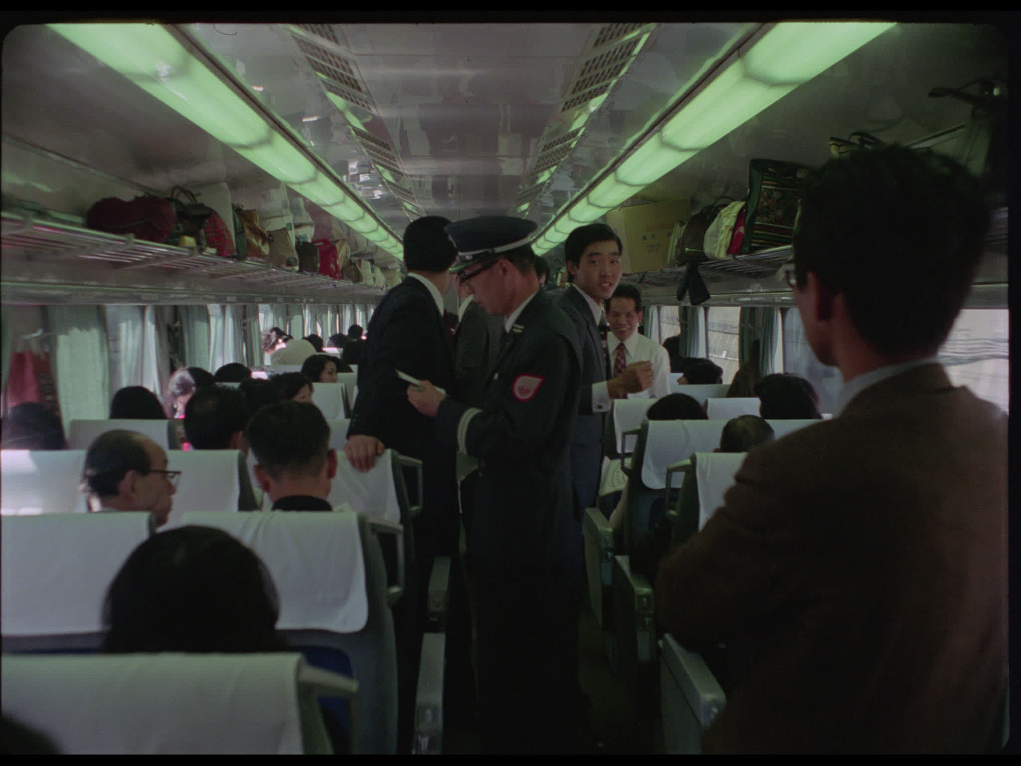 Bullet Train Interior