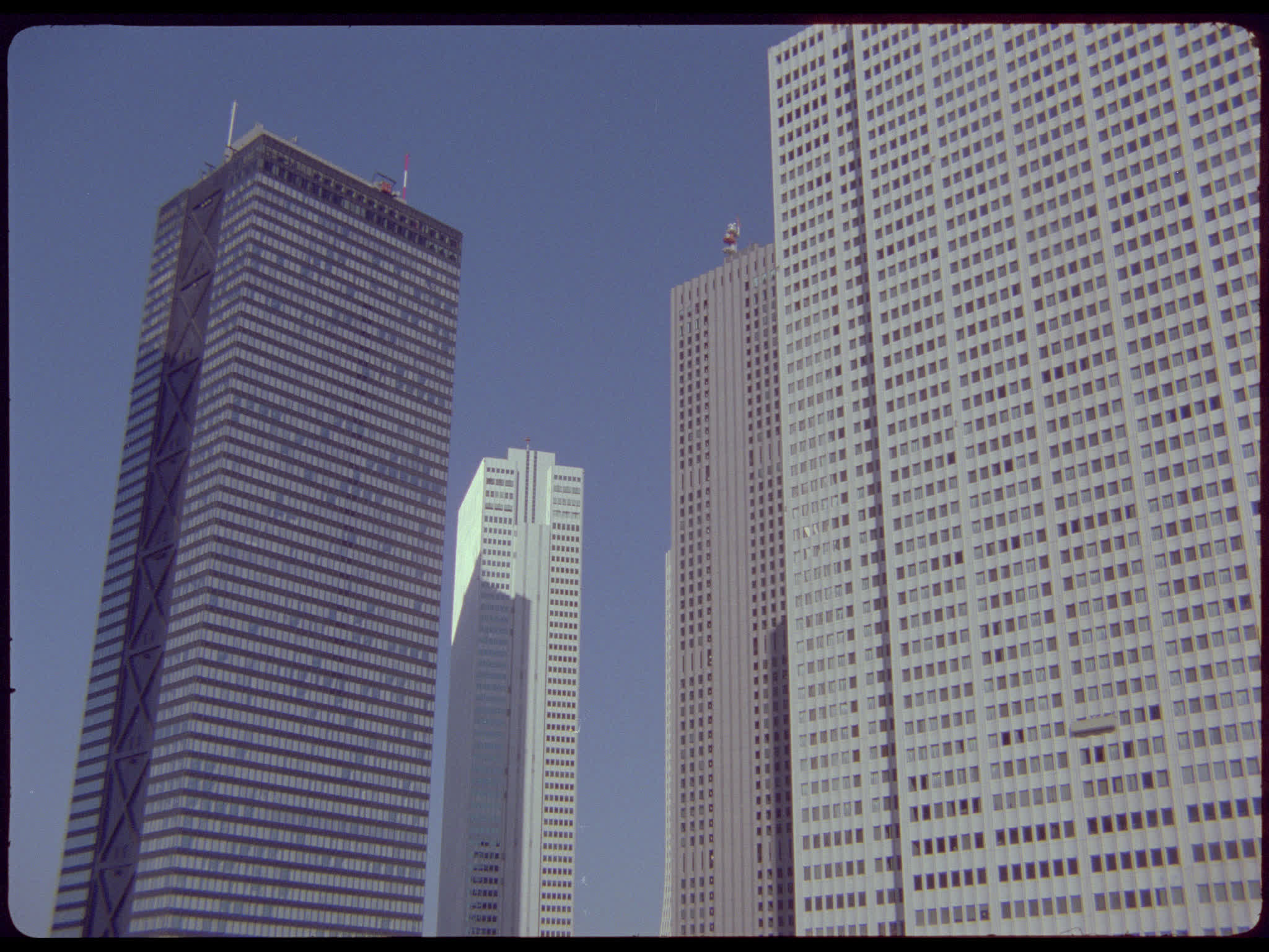 Tokyo Skyline 1981