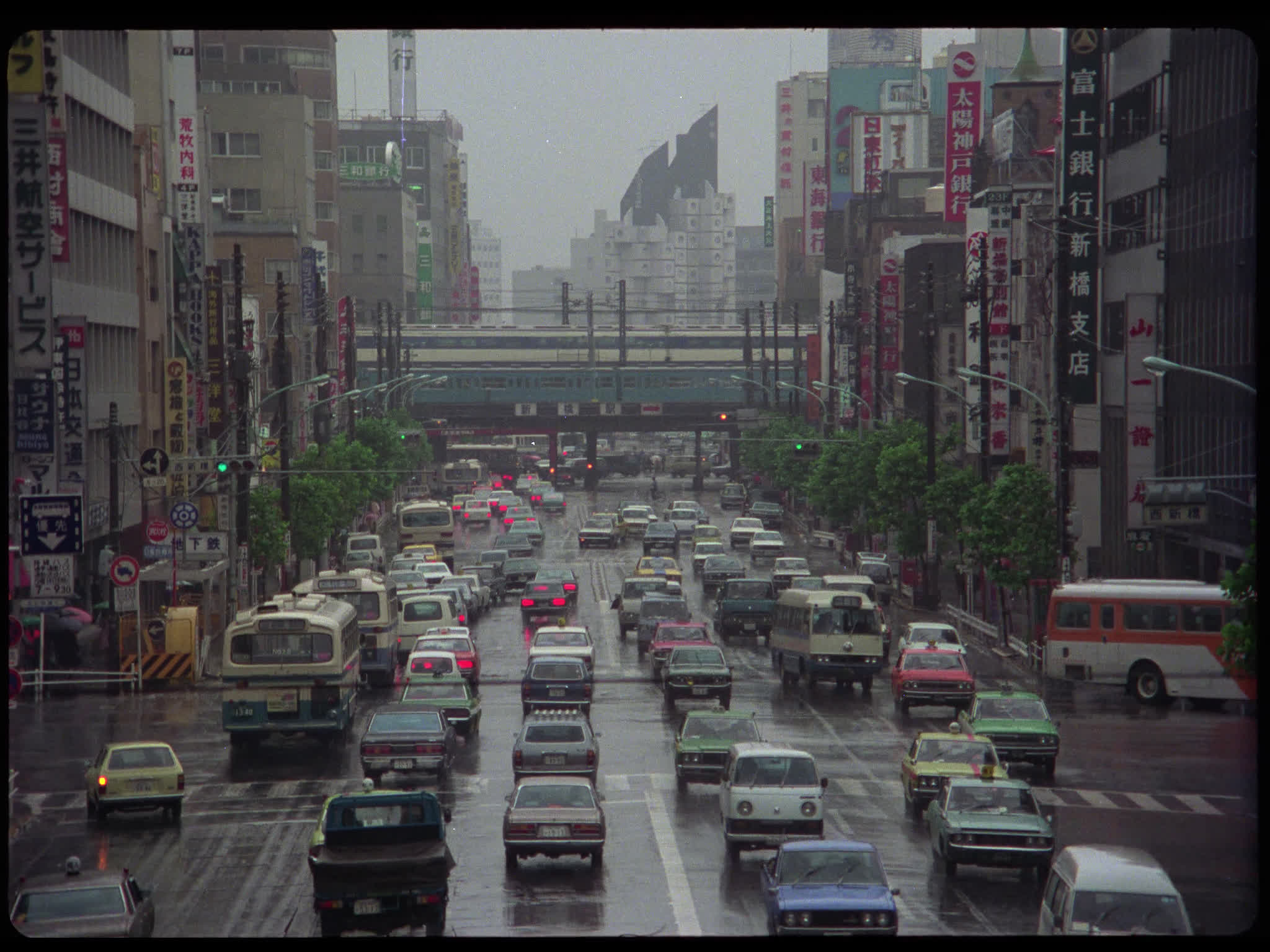 Tokyo Traffic