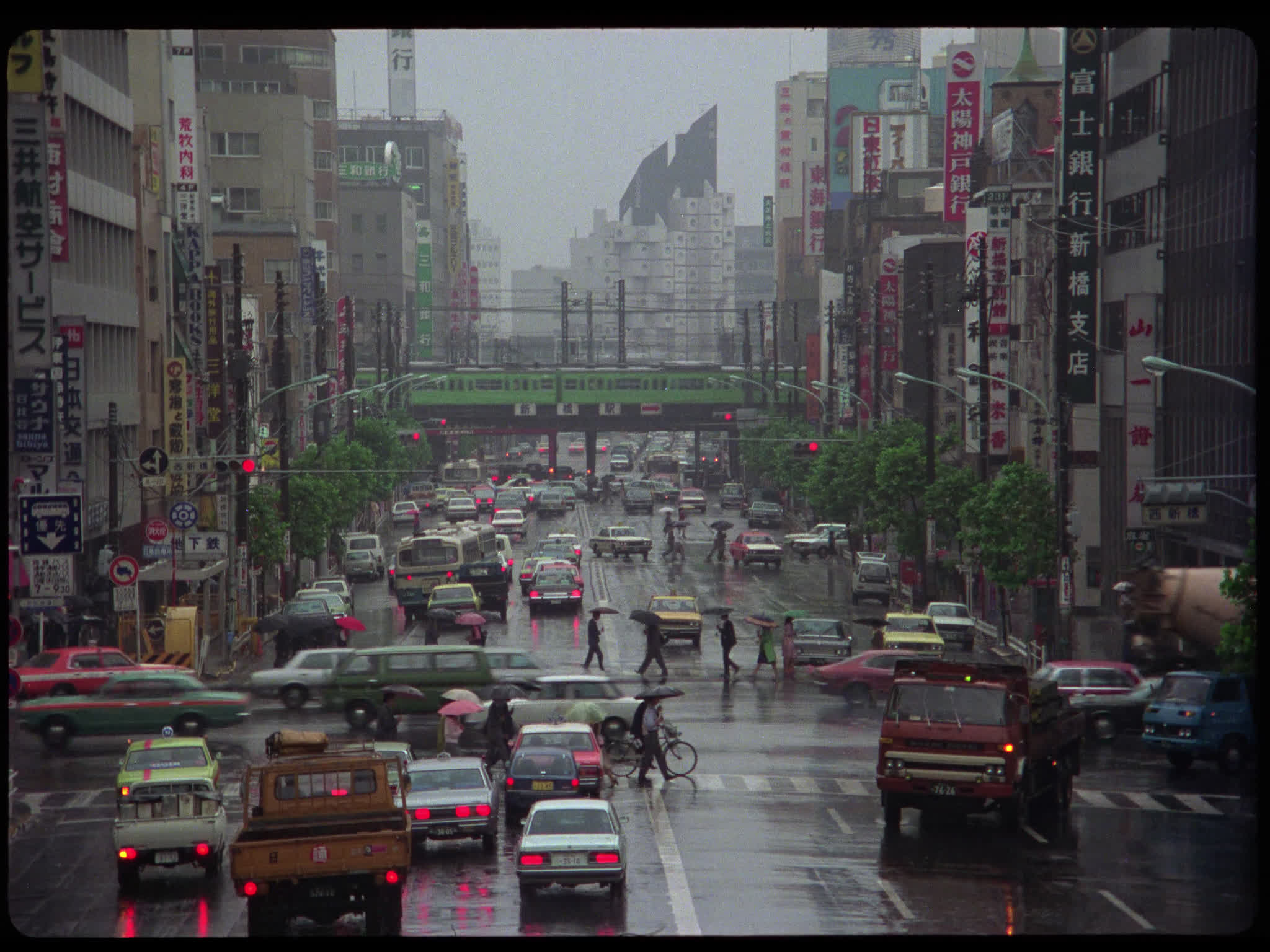 Tokyo Traffic