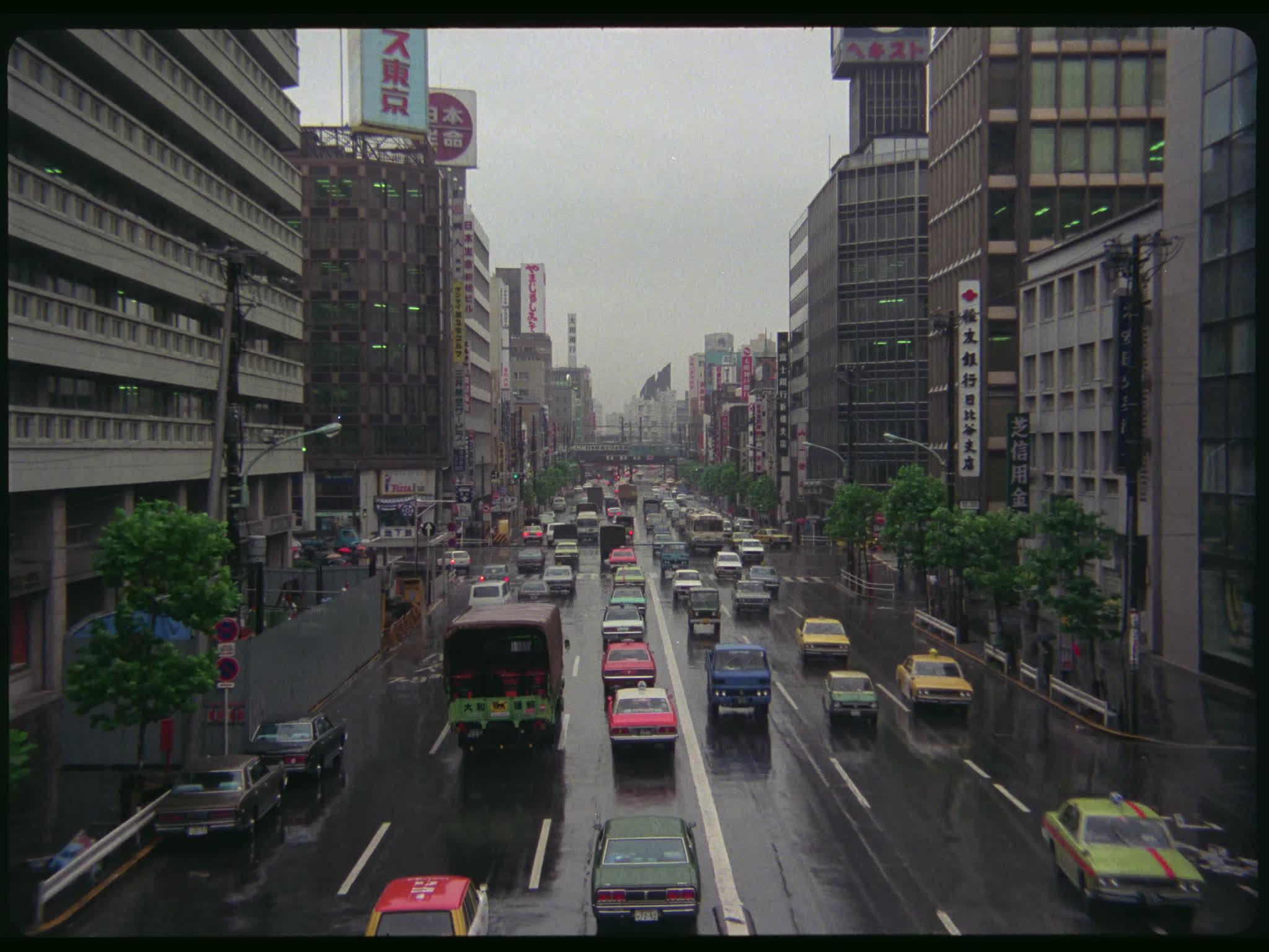 Tokyo Traffic
