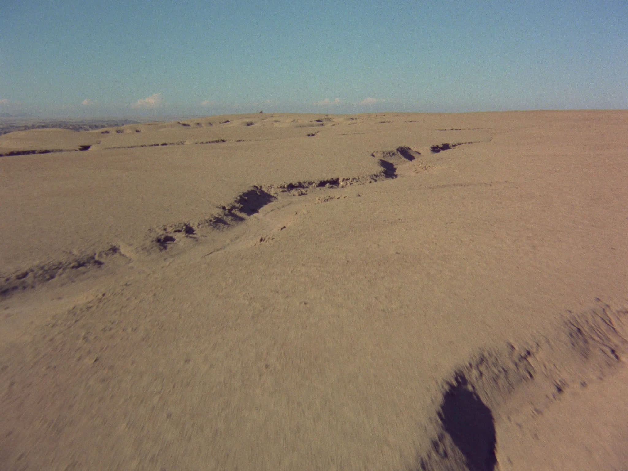 Aerial of Desert