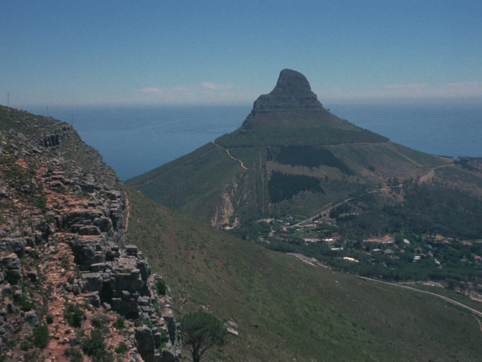 Cliff Face from Cable Car