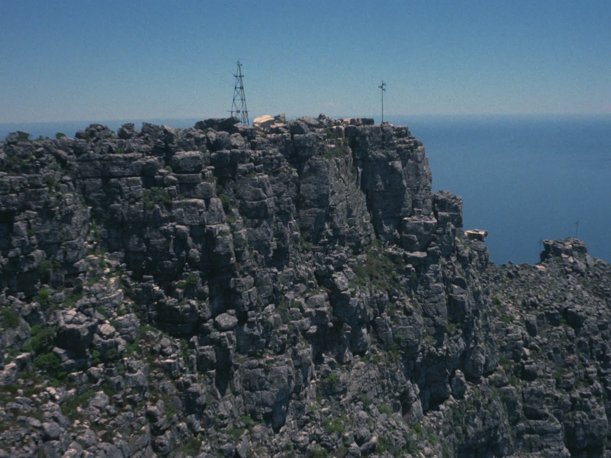 Cliff Face from Cable Car