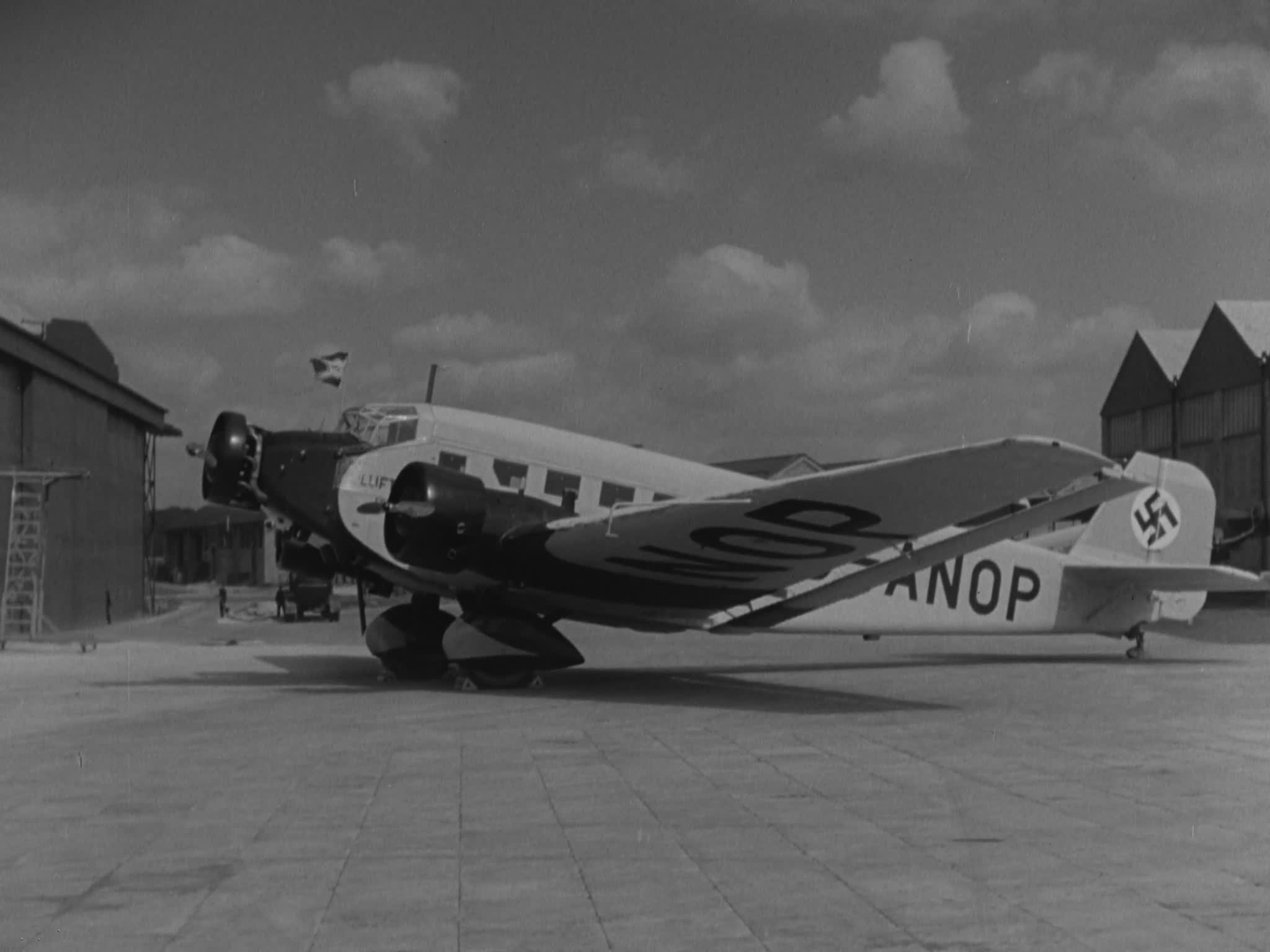 Lufthansa Junkers JU 52
