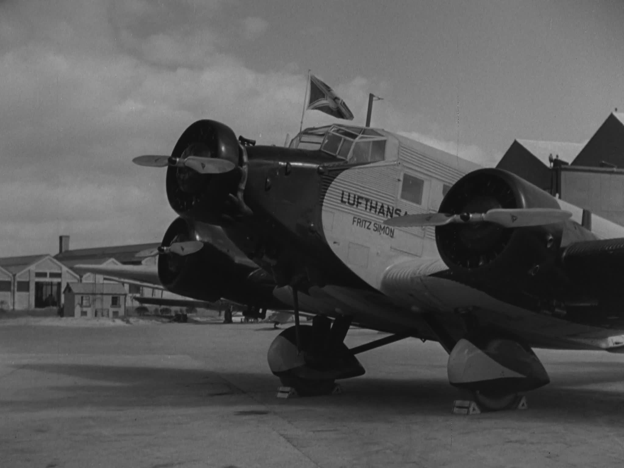 Lufthansa Junkers JU 52