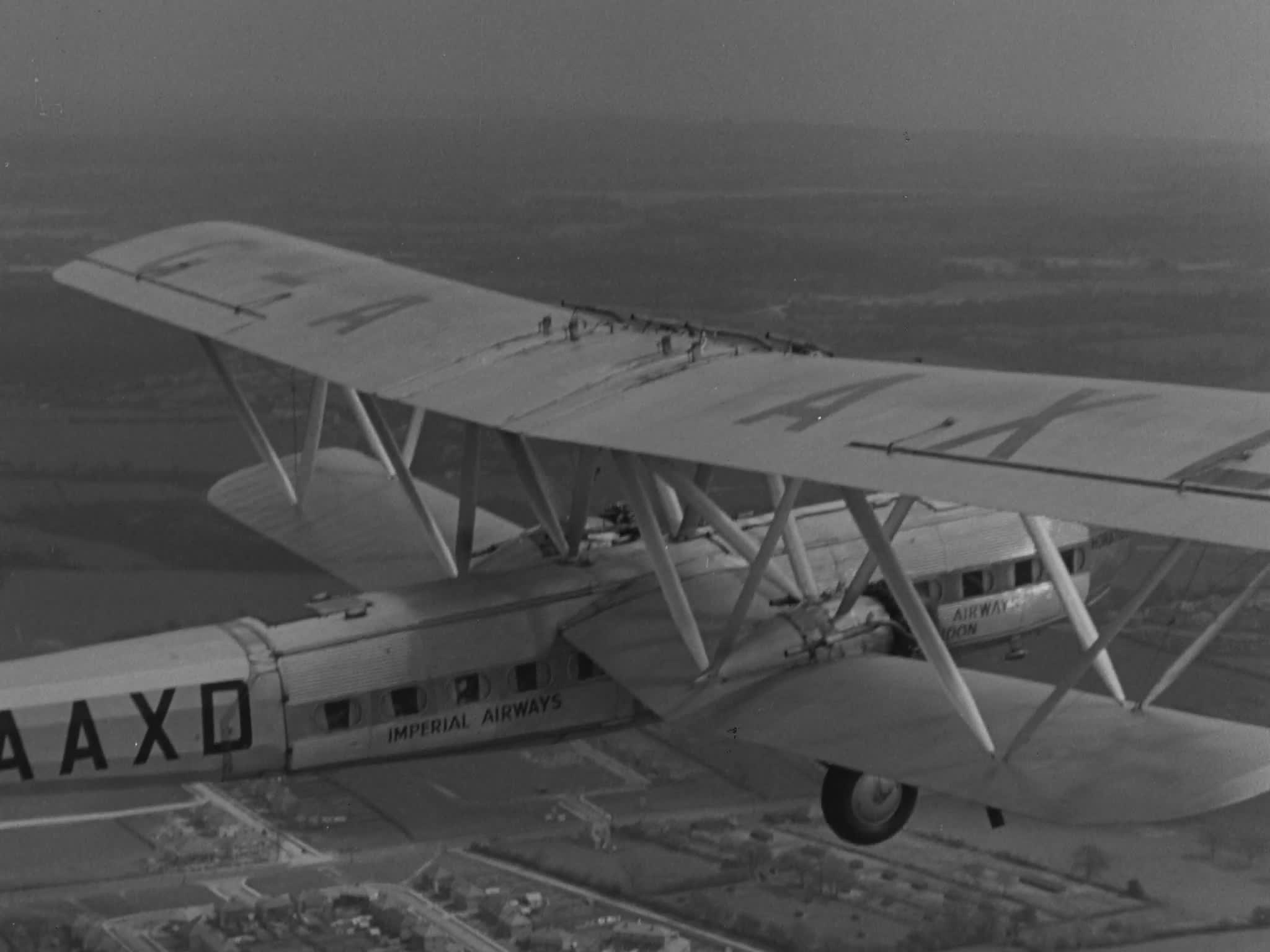 Horatius Airliner Air to Air 1934