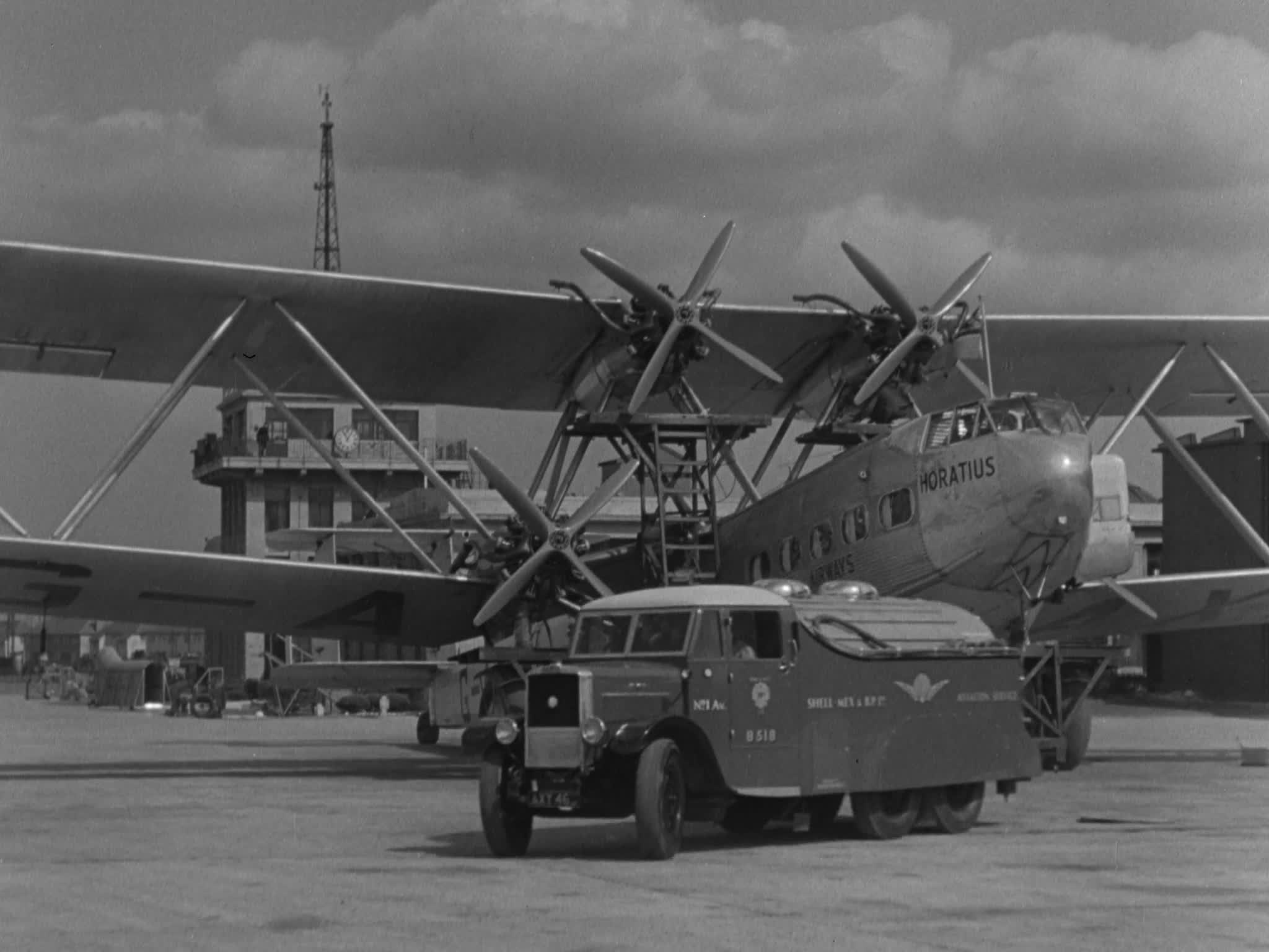 Heracles Airliner Activity 1934